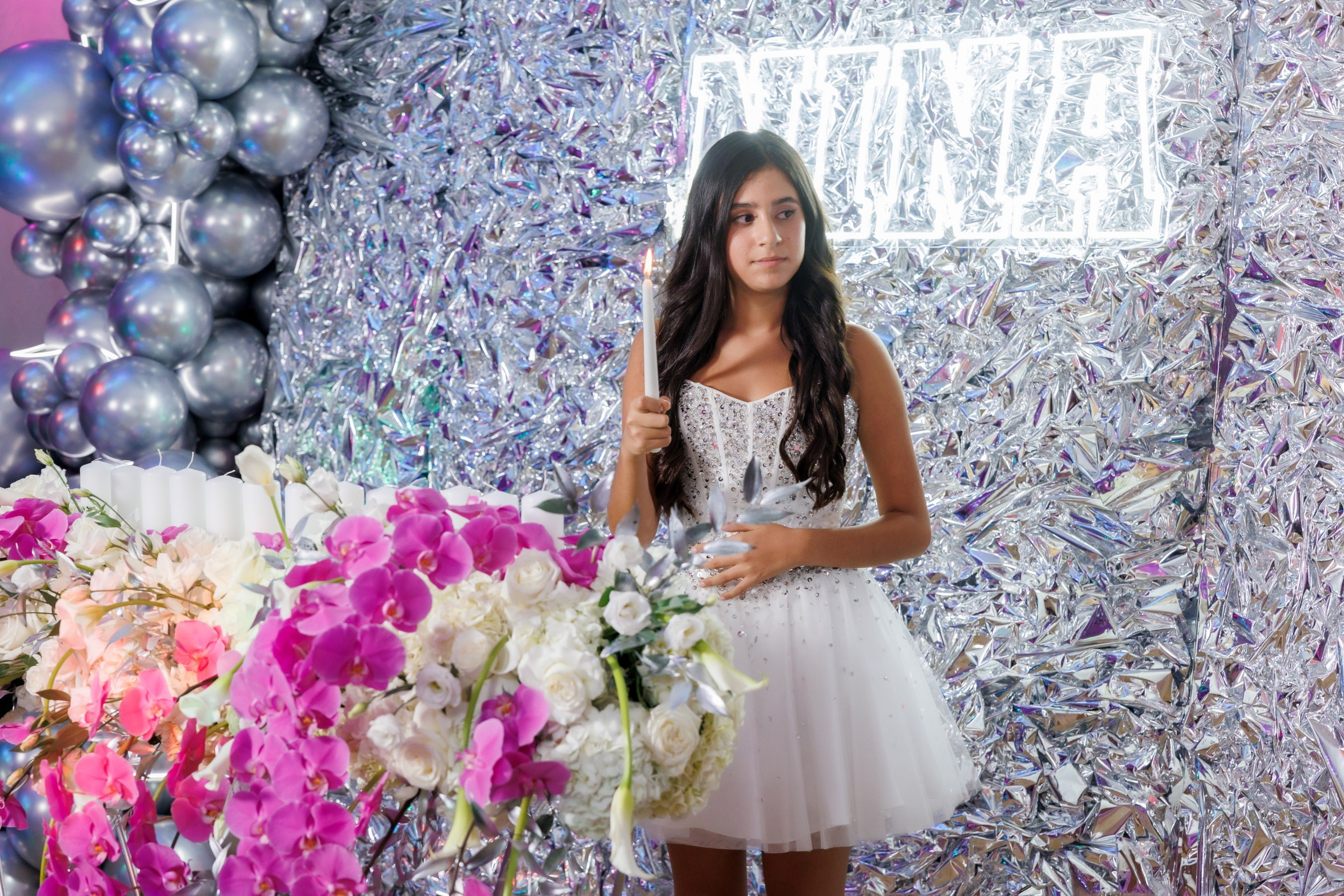 Nina's Batmitsvah. Mazal Tov Studio