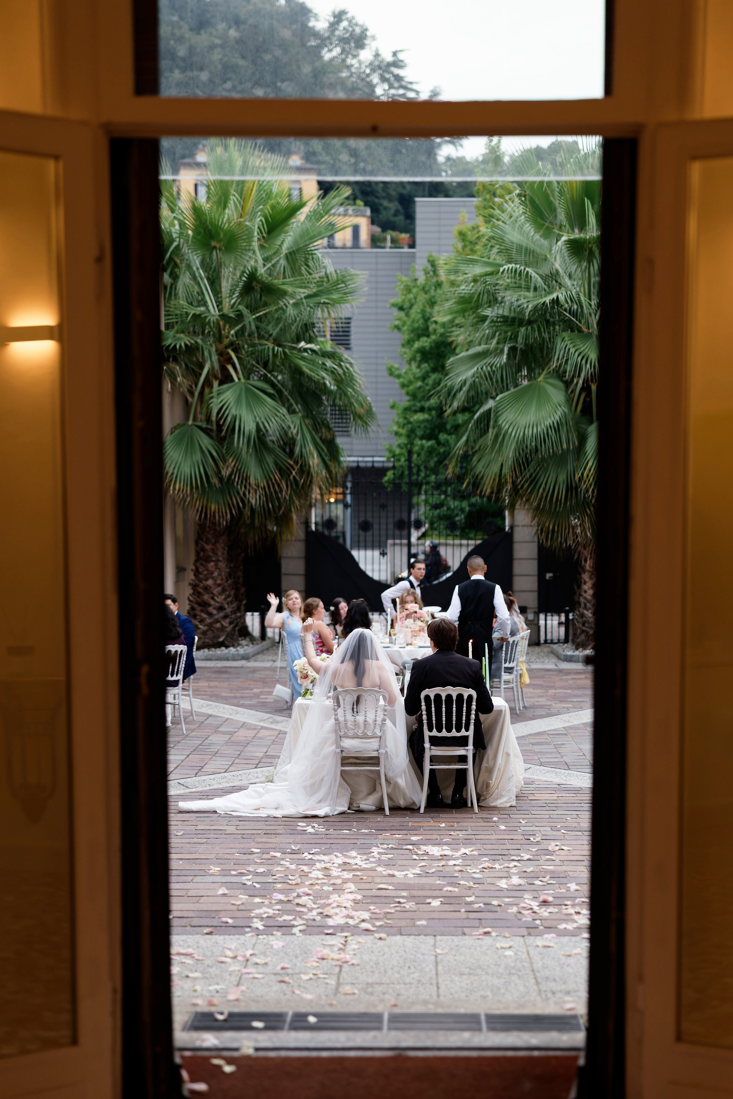 Wedding at Villa Carminati Resta on Lake Como