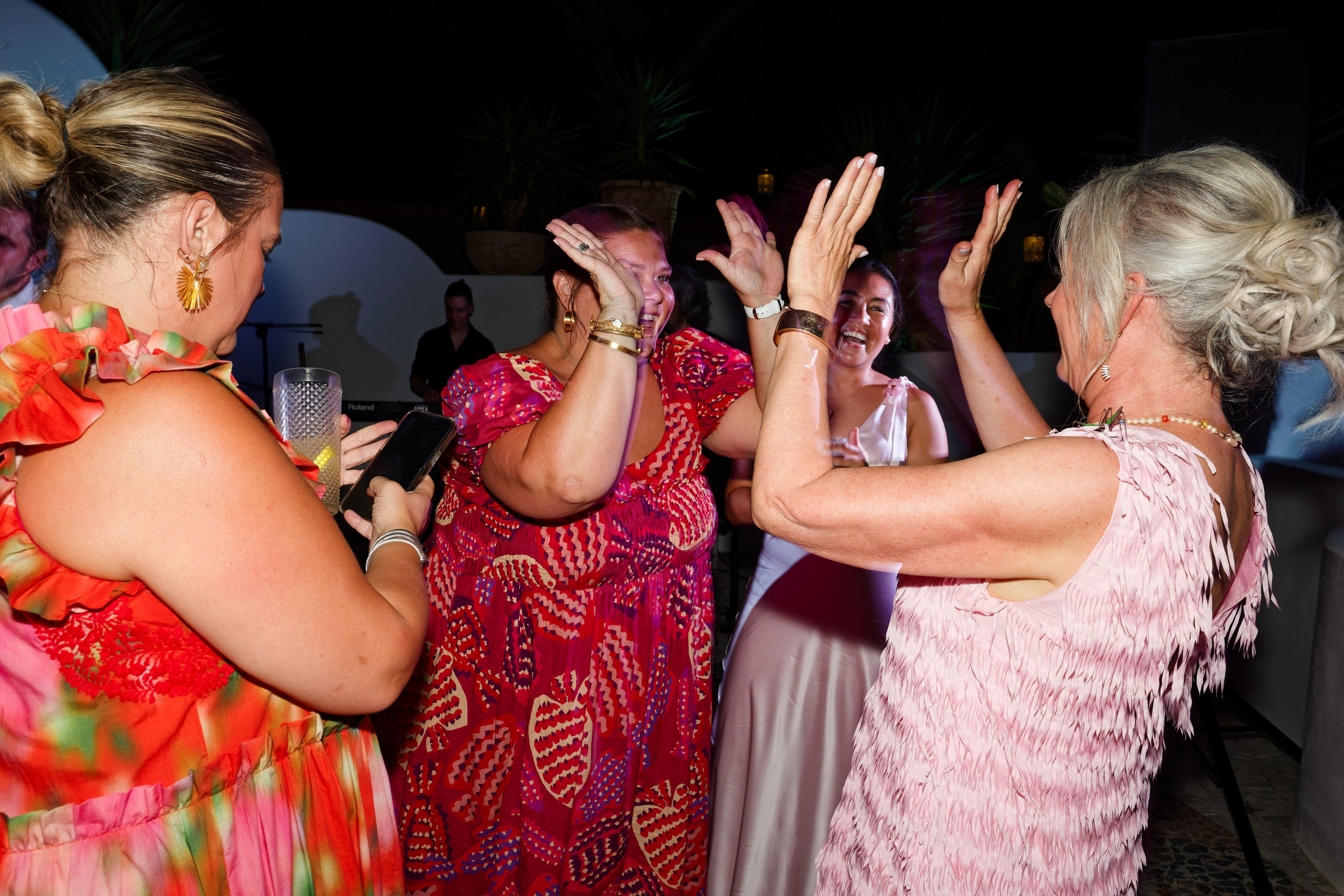 Wedding of Gracie & Joe at Gran Villa Rosa, Barcelona