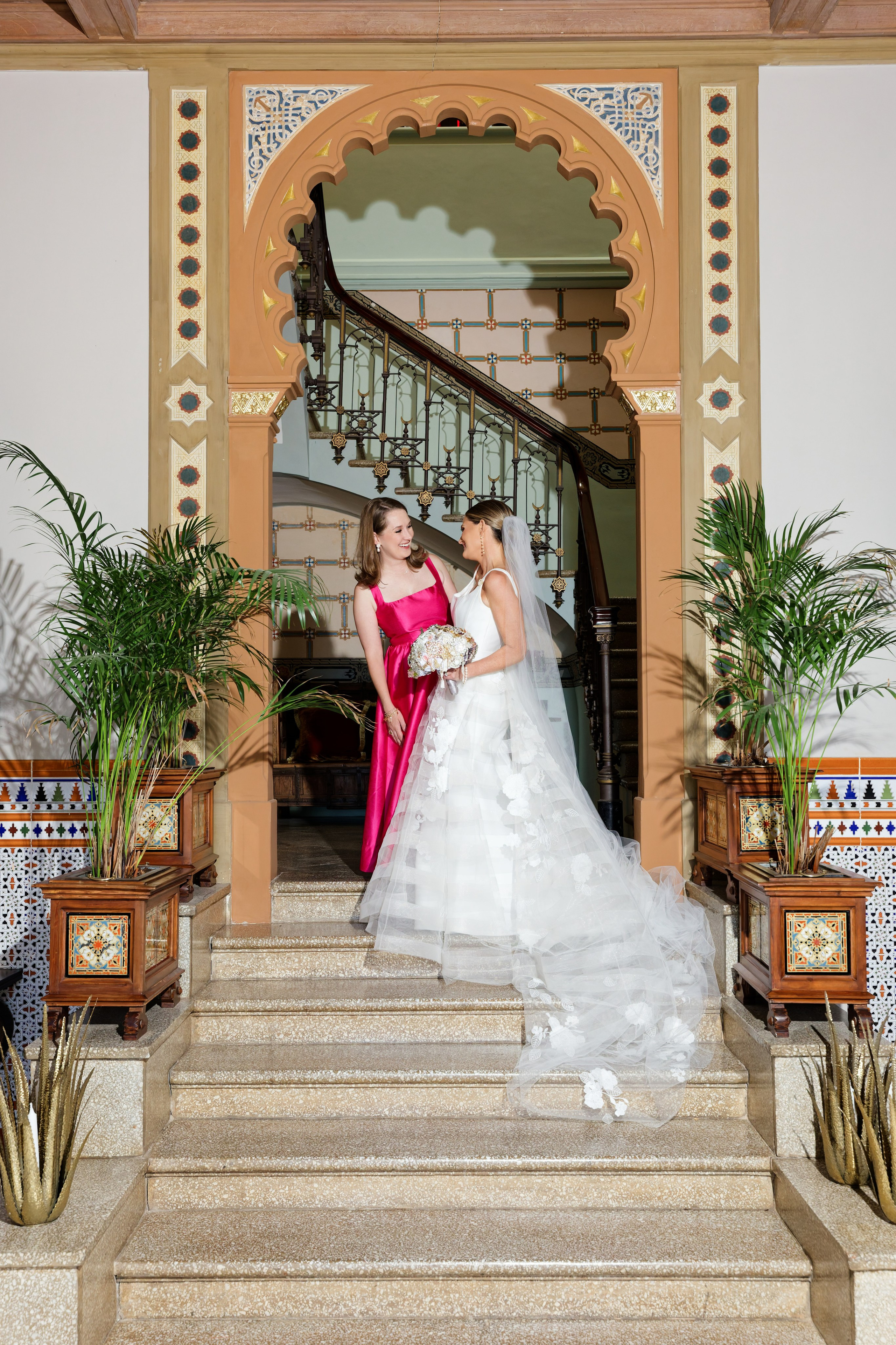 Wedding of Gracie & Joe at Gran Villa Rosa, Barcelona