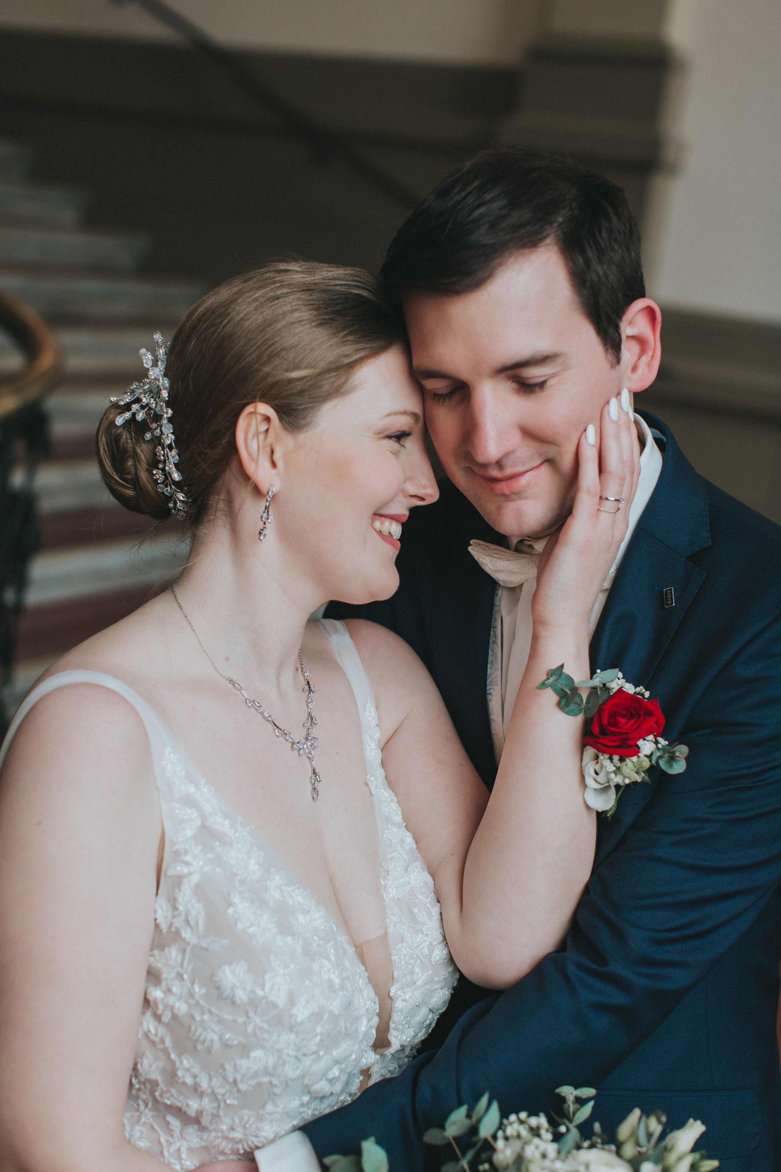 M&K. Hochzeitsfotografin in Hamburg Evgenia Voss