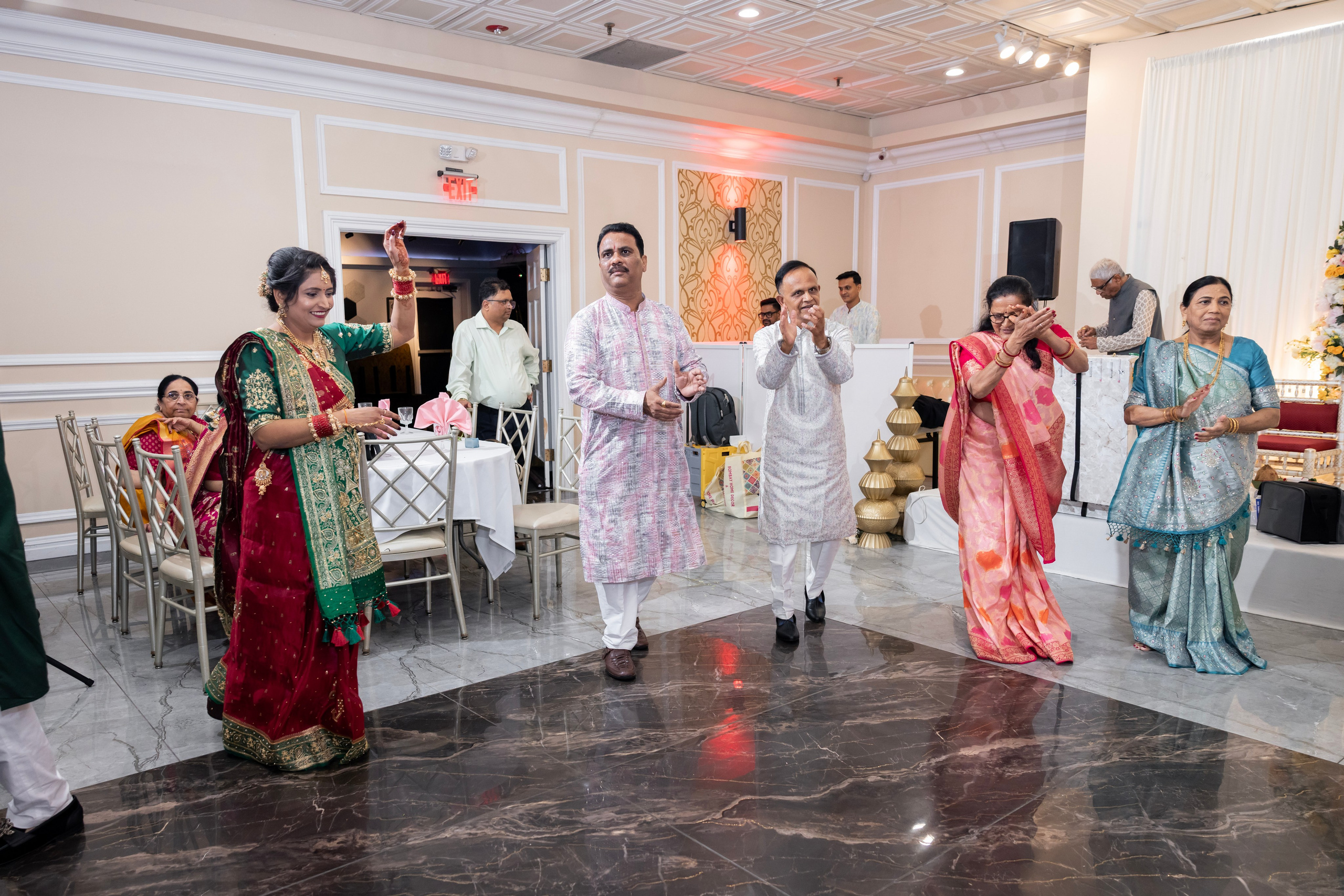 Purva and Vivek. Irina Ermak wedding photographer in New York