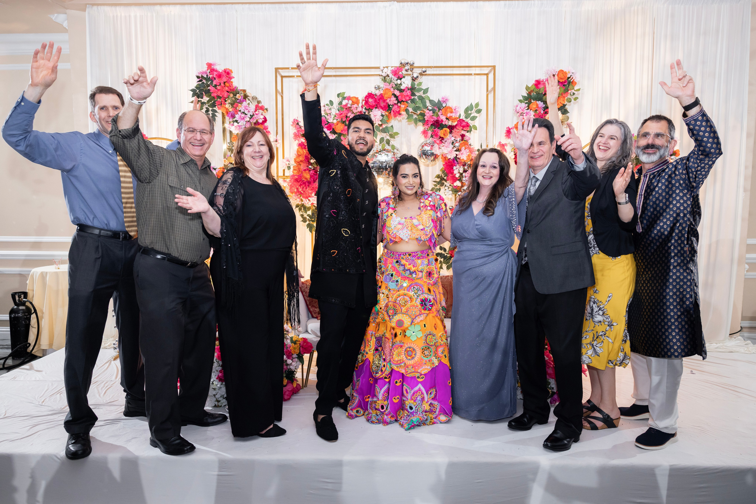 Purva and Vivek. Irina Ermak wedding photographer in New York