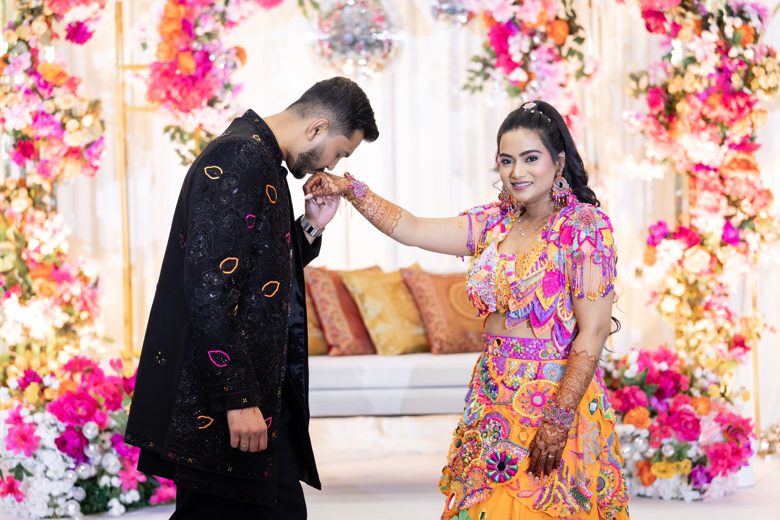 Purva and Vivek. Irina Ermak wedding photographer in New York