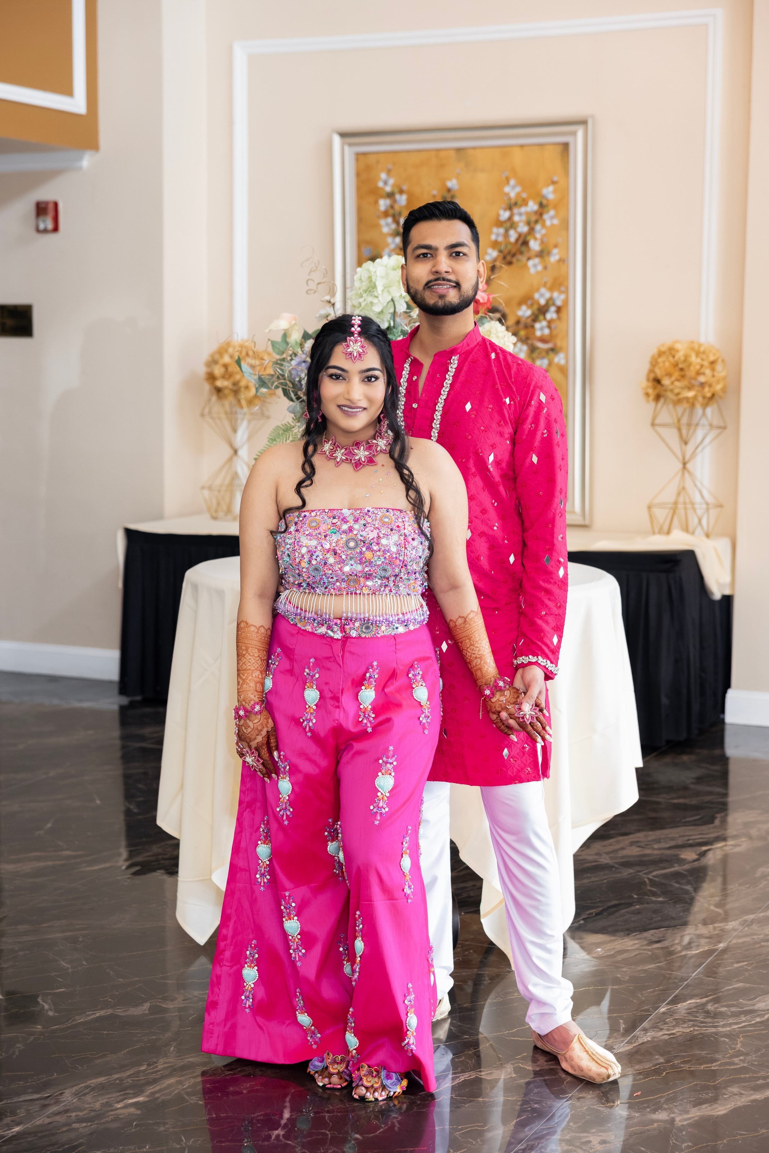 Purva and Vivek. Irina Ermak wedding photographer in New York