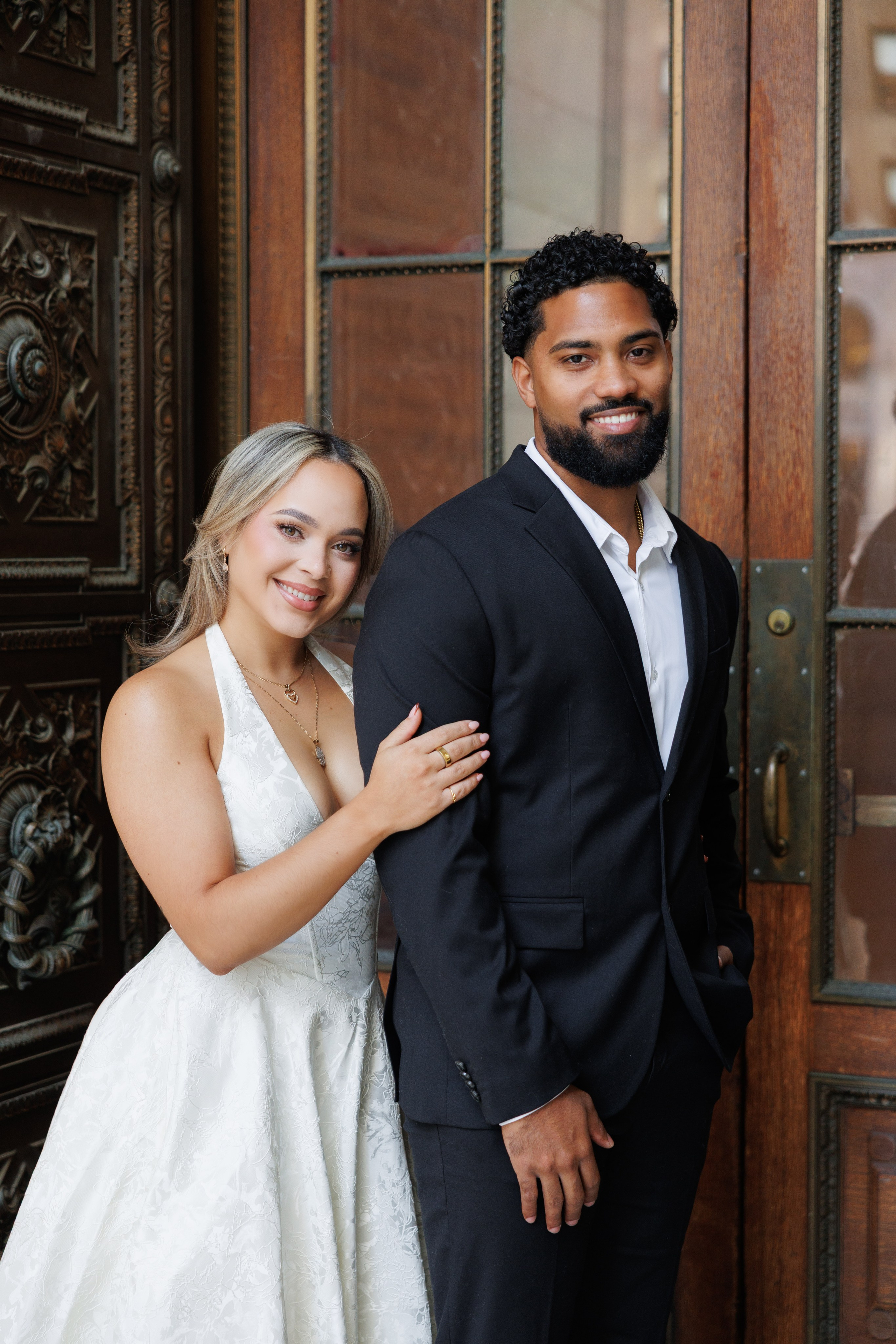 Natalia and Jose. Irina Ermak wedding photographer in New York