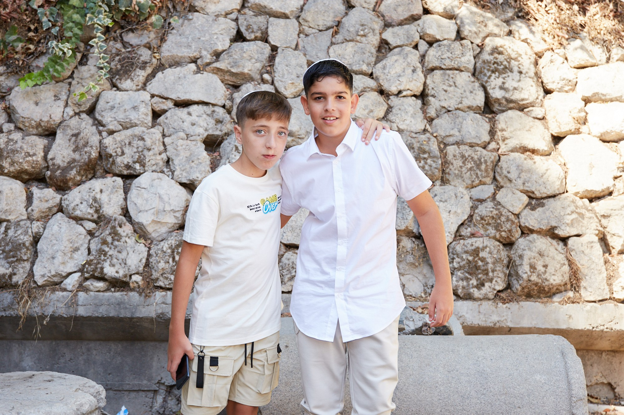 Бар-мицва на Котеле. Портретный и репортажный фотограф в Израиле Рома Бирман