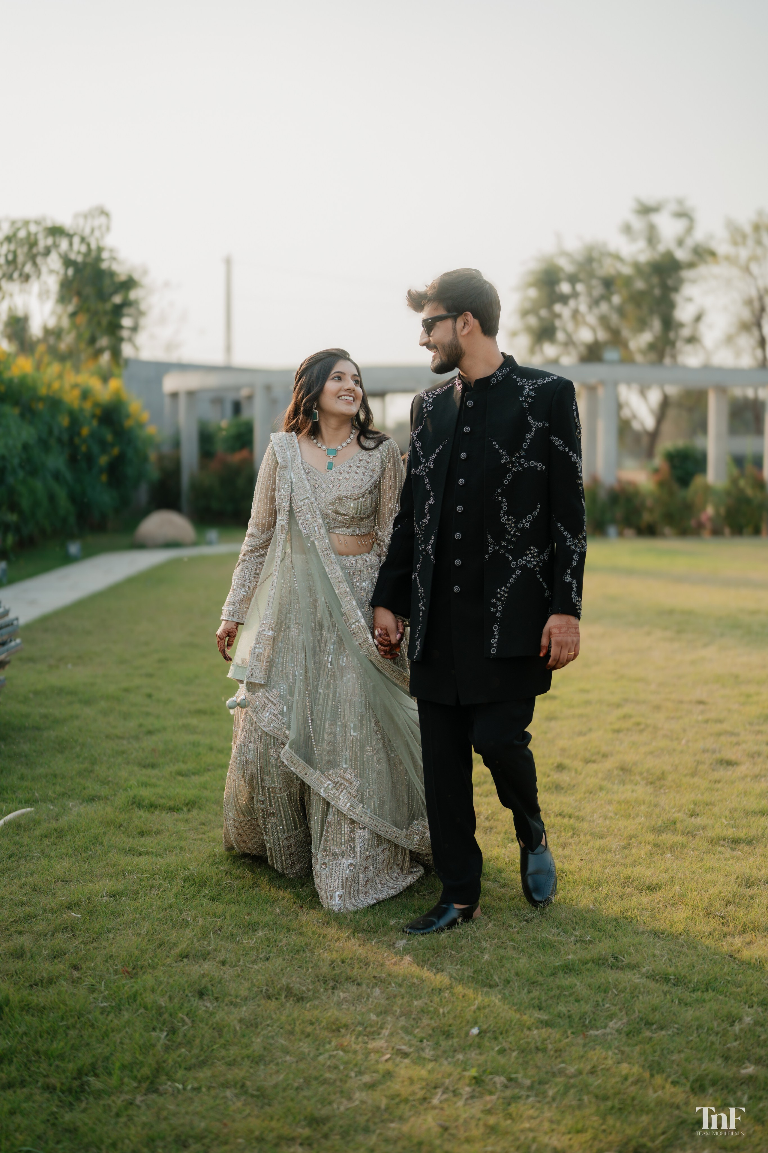 Jinal & Vishal. TNF photo & filming