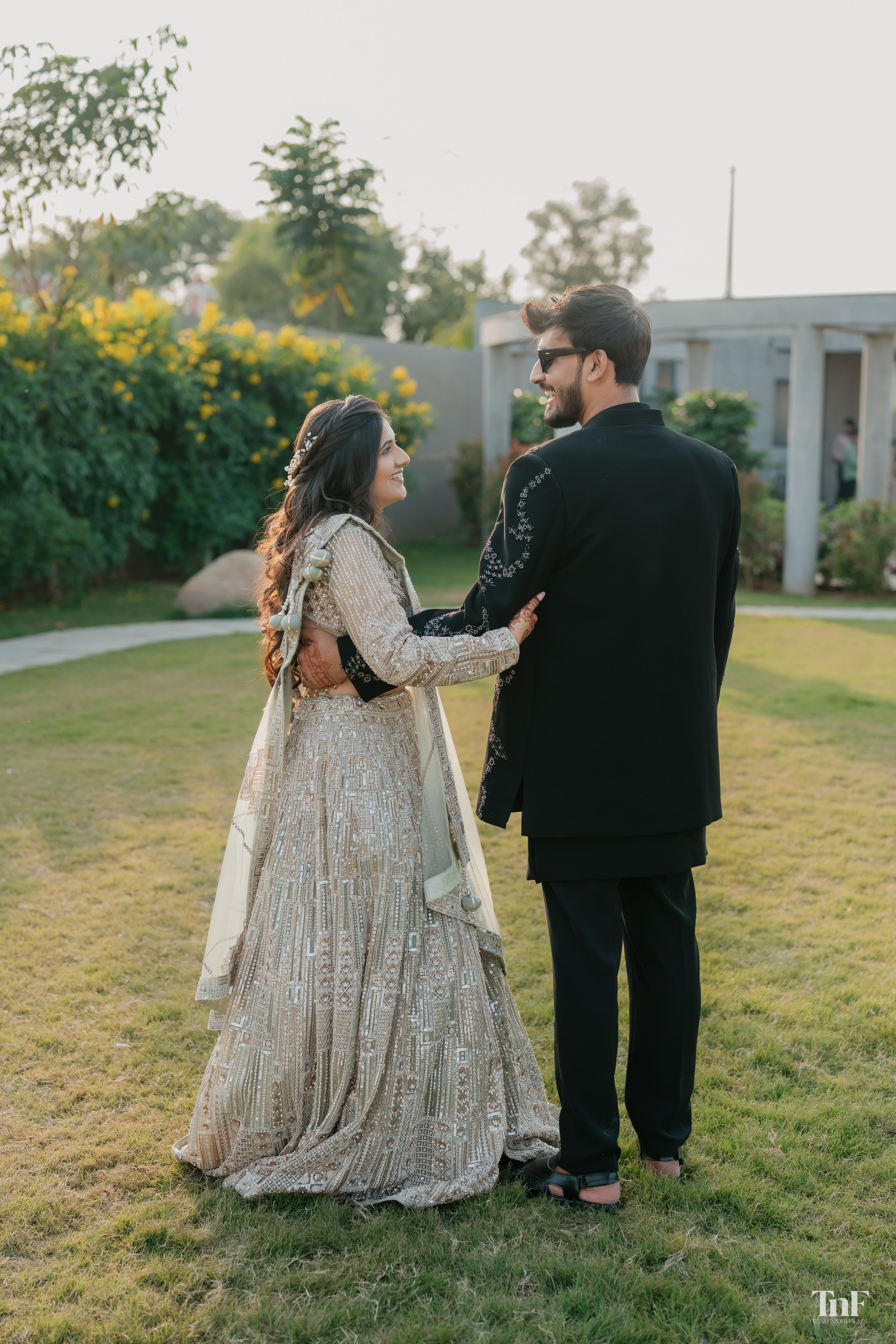 Jinal & Vishal. TNF photo & filming