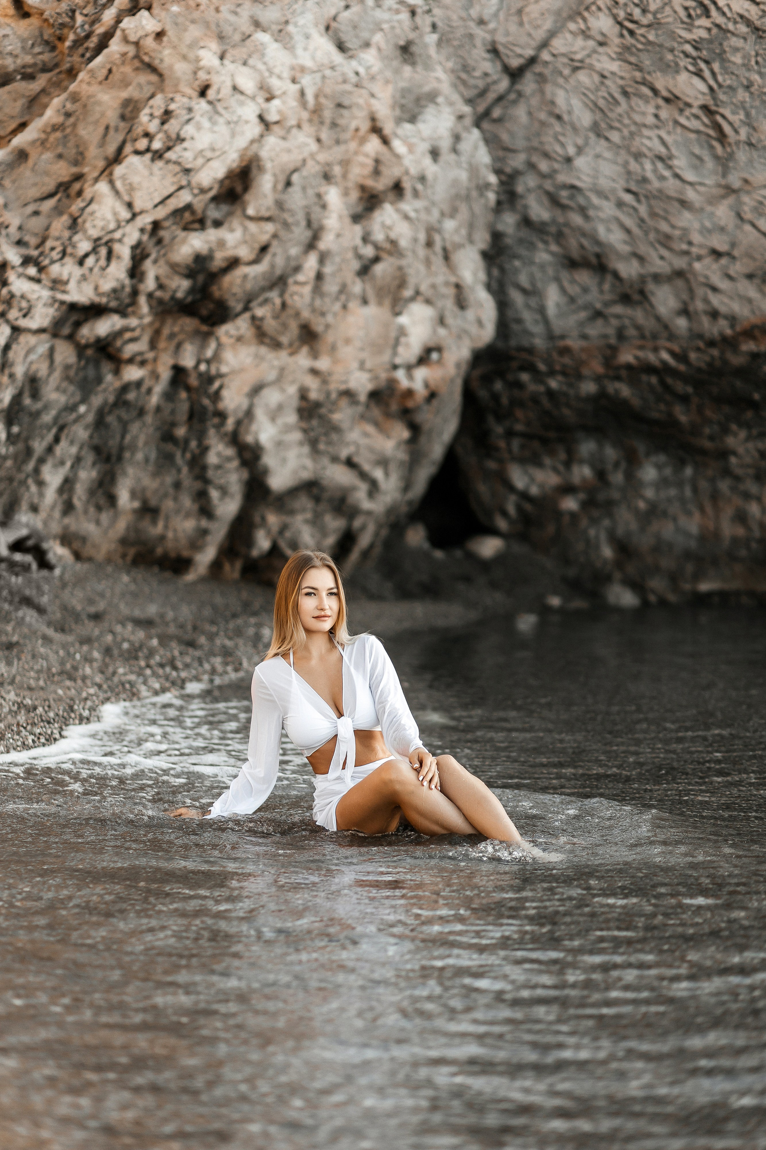 Дикий пляж в Кемере. Фотограф в Анталии, Кемере и Белеке