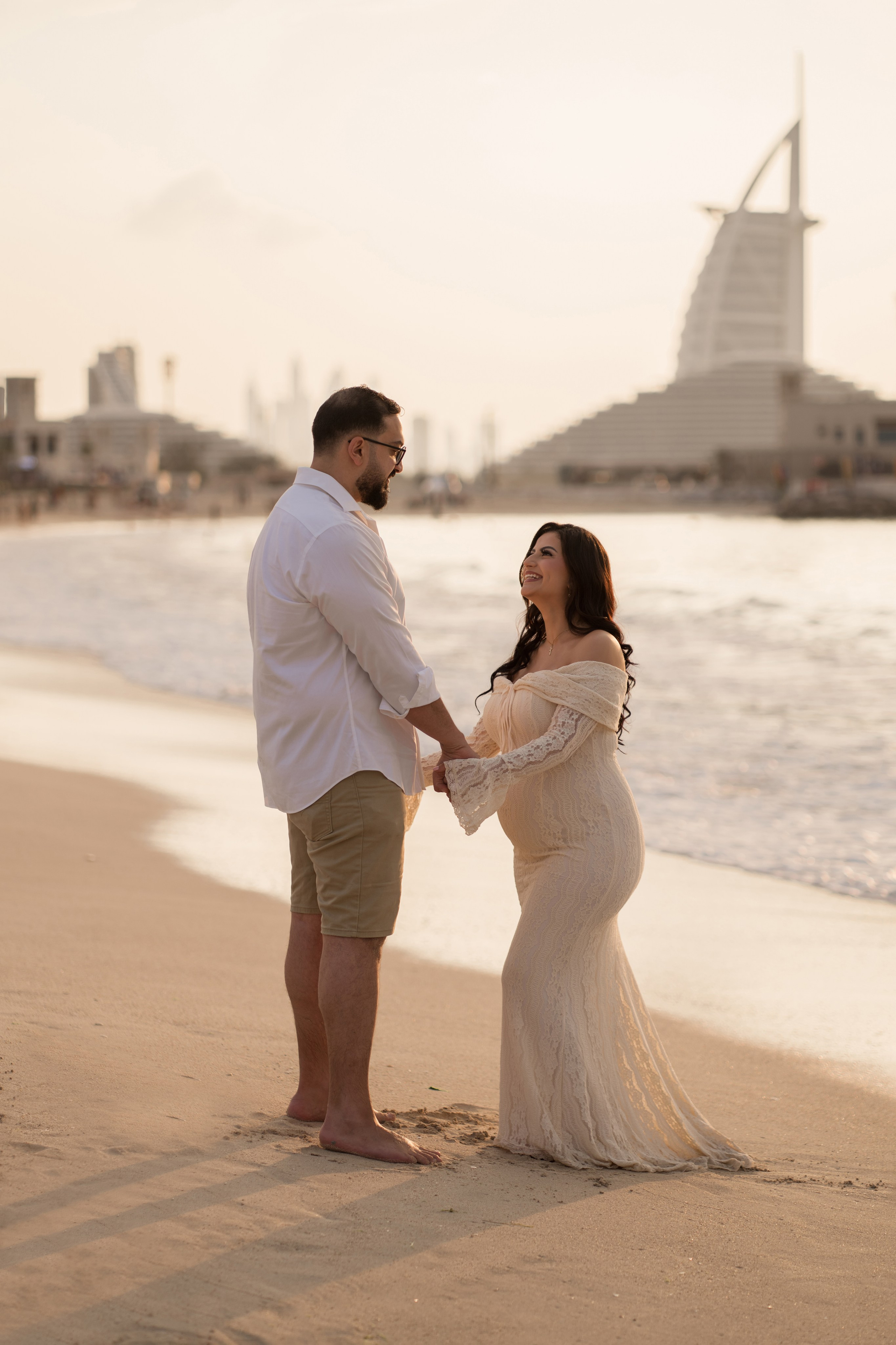 Sea of love. Angela Iakovleva — Family Photographer in Dubai
