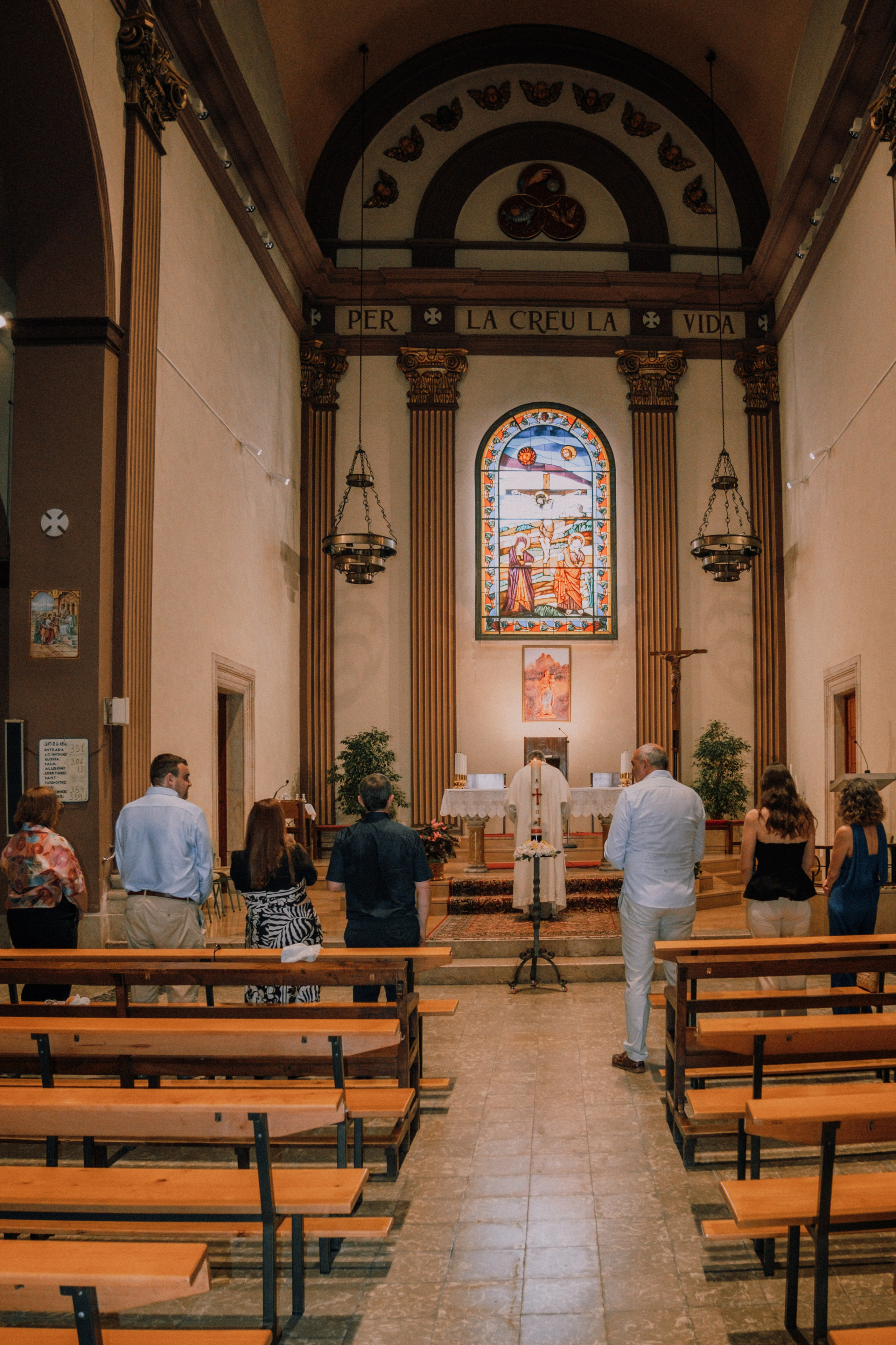 Крещение. Профессиональная фотосъемка в Калафелле — Елена Медведева