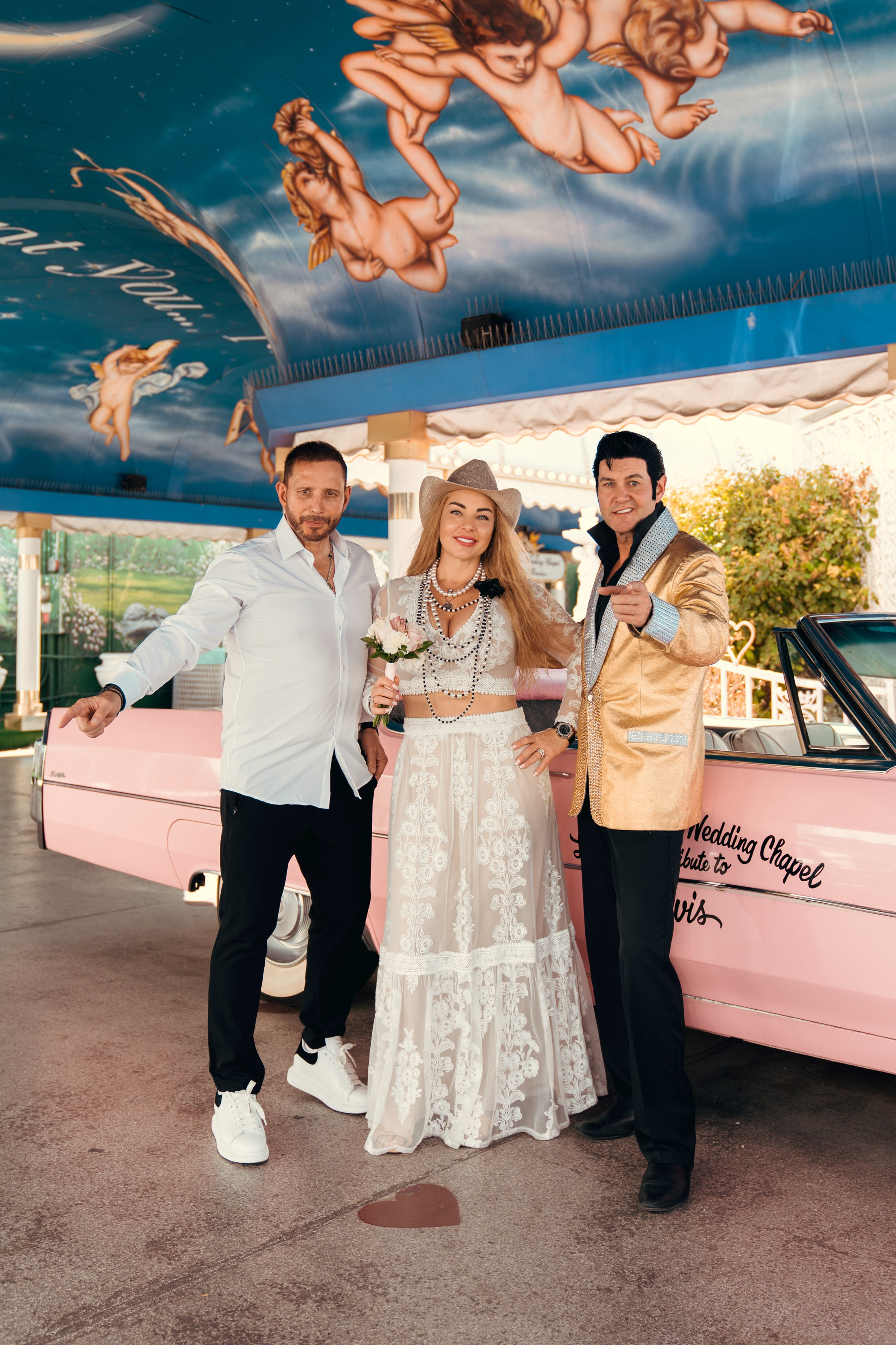 Oksana&Janusz. Wedding & elopement photographer Viktoriya Kravtsov. Las Vegas