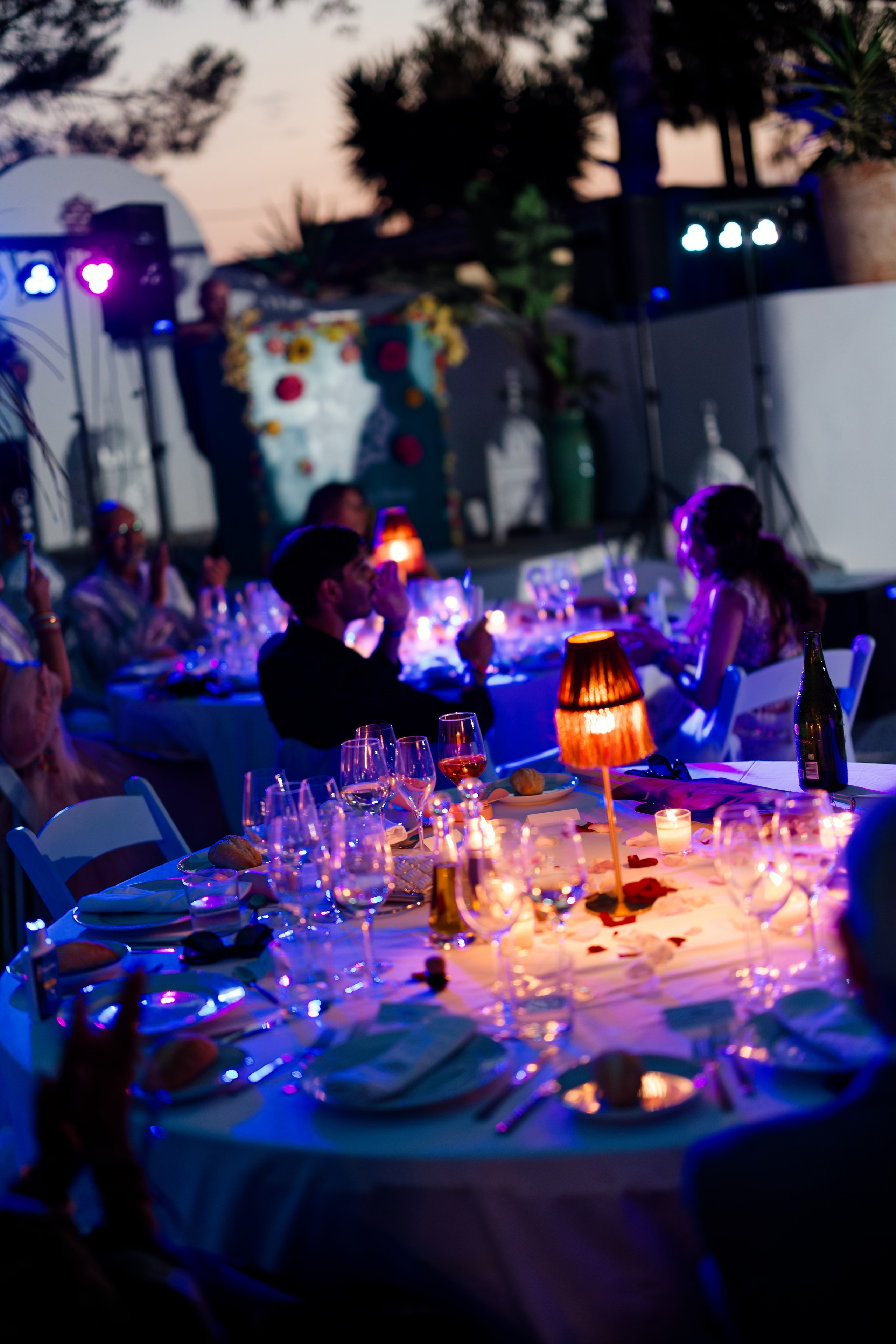 Indian wedding at Gran Villa Rosa, Barcelona