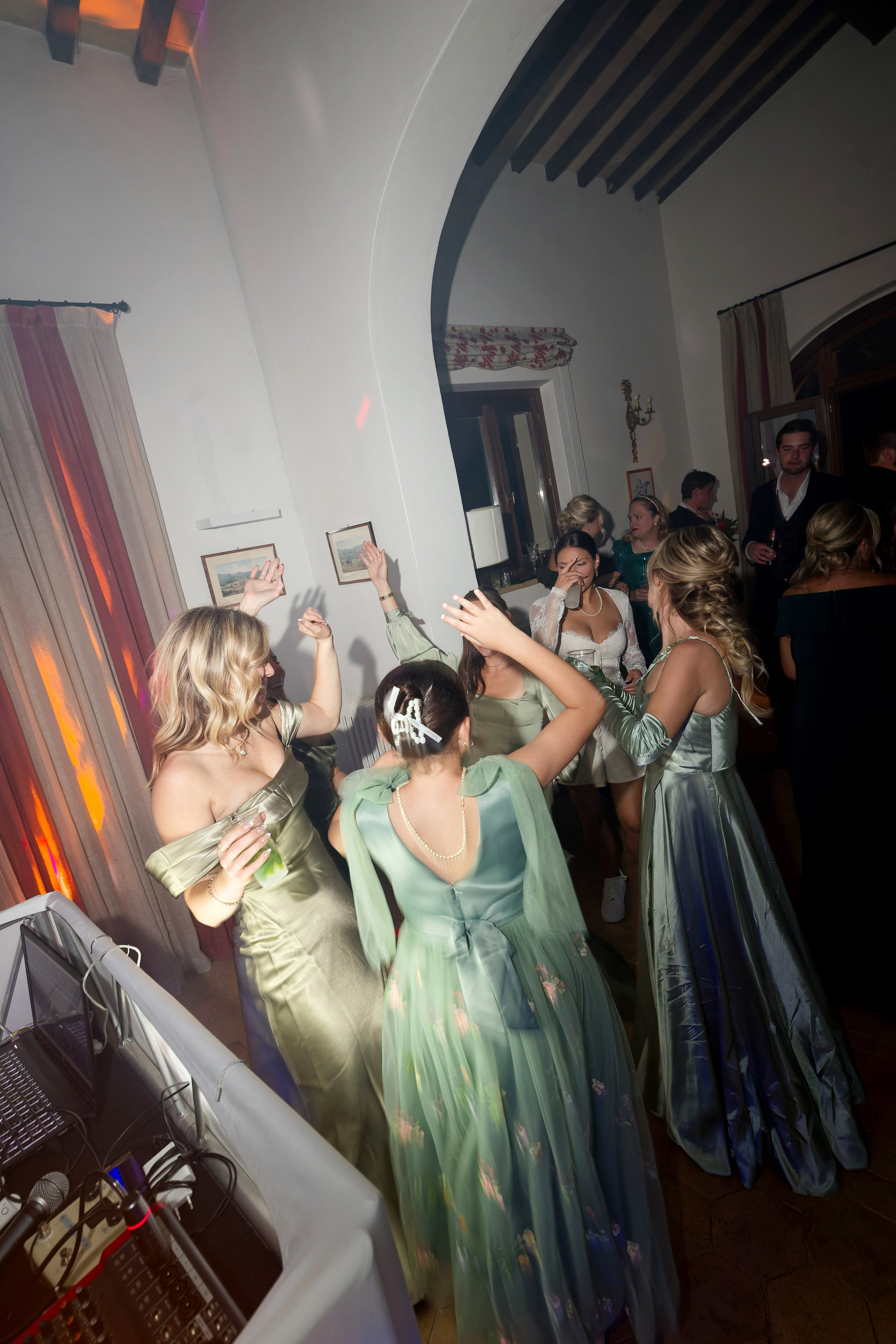 Wedding at Fonte Sala, Umbria