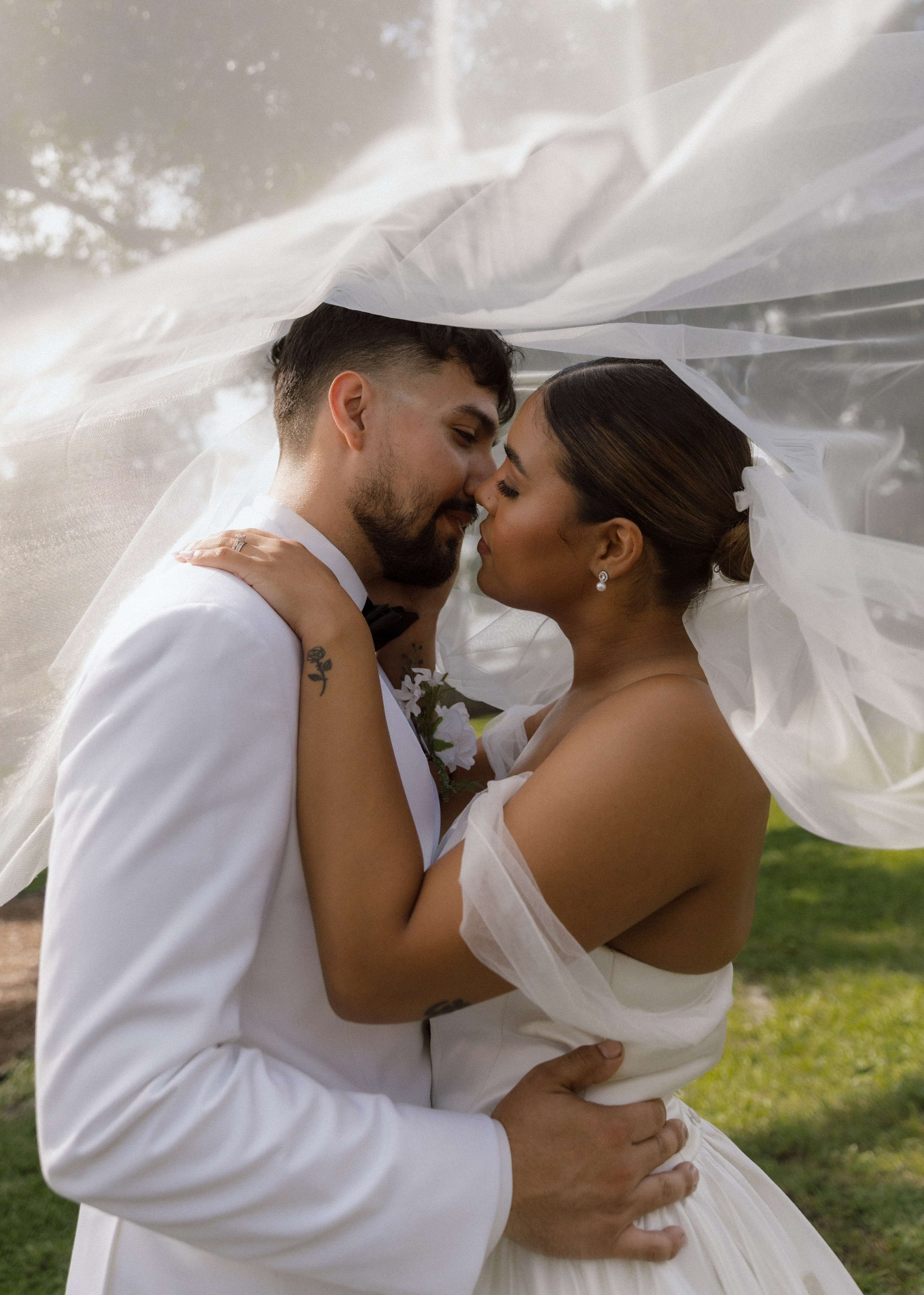 Melissa & Gabe. Portrait and couples photographer in Florida, Valeriia Honcharova