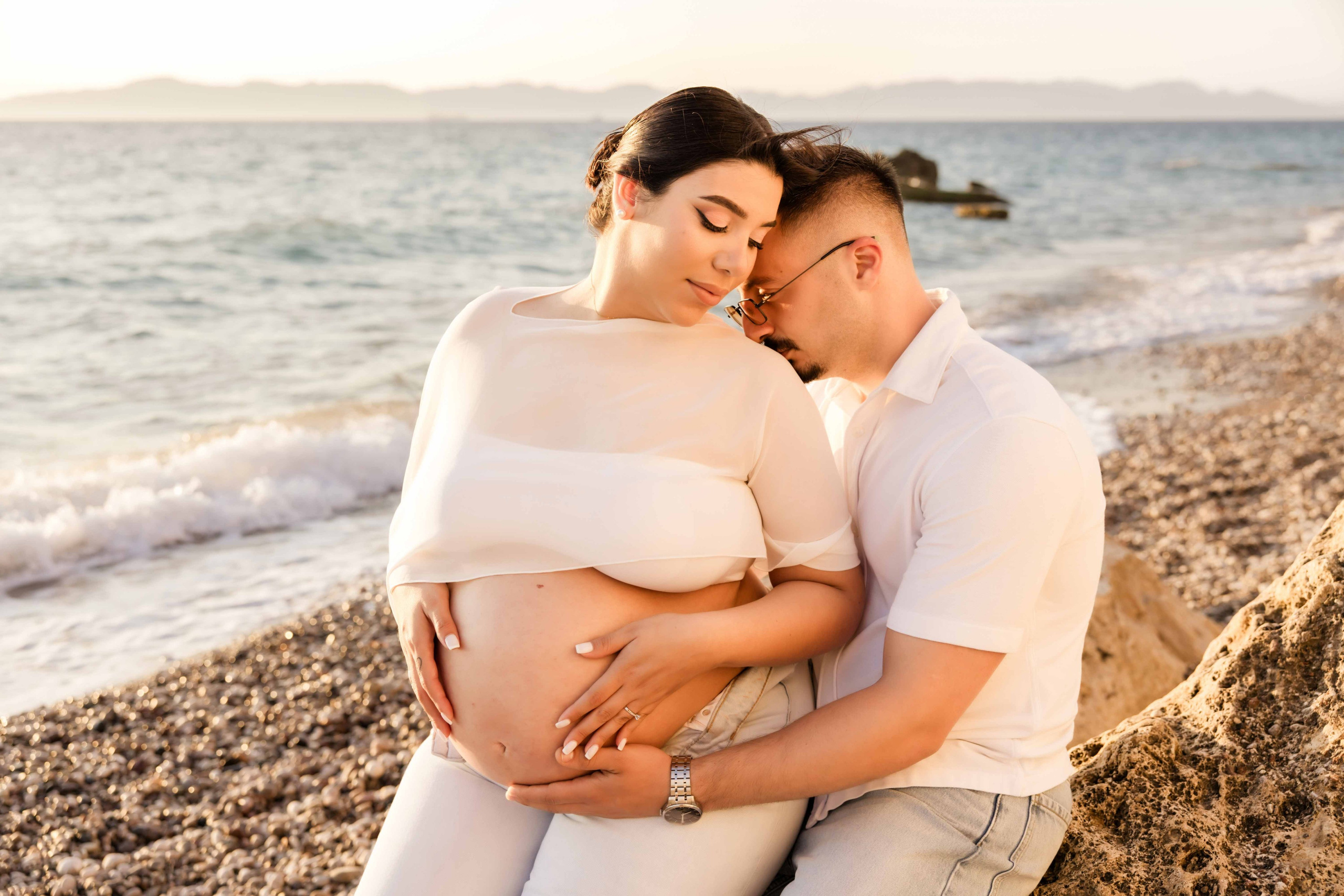 Baby girl on the way!. Photography in Rhodes