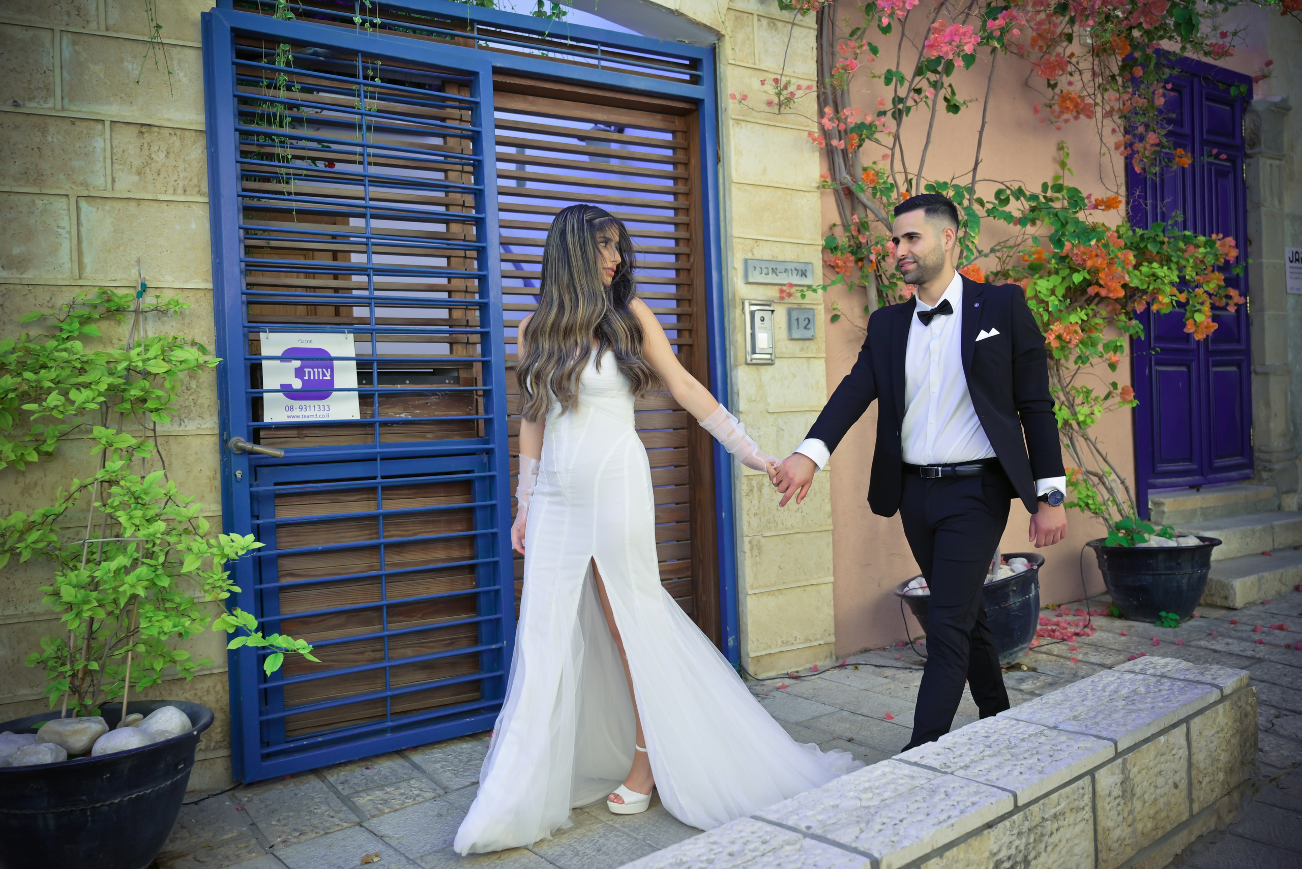 Tal & Eliran. Wedding and events photographers Studio Shalom