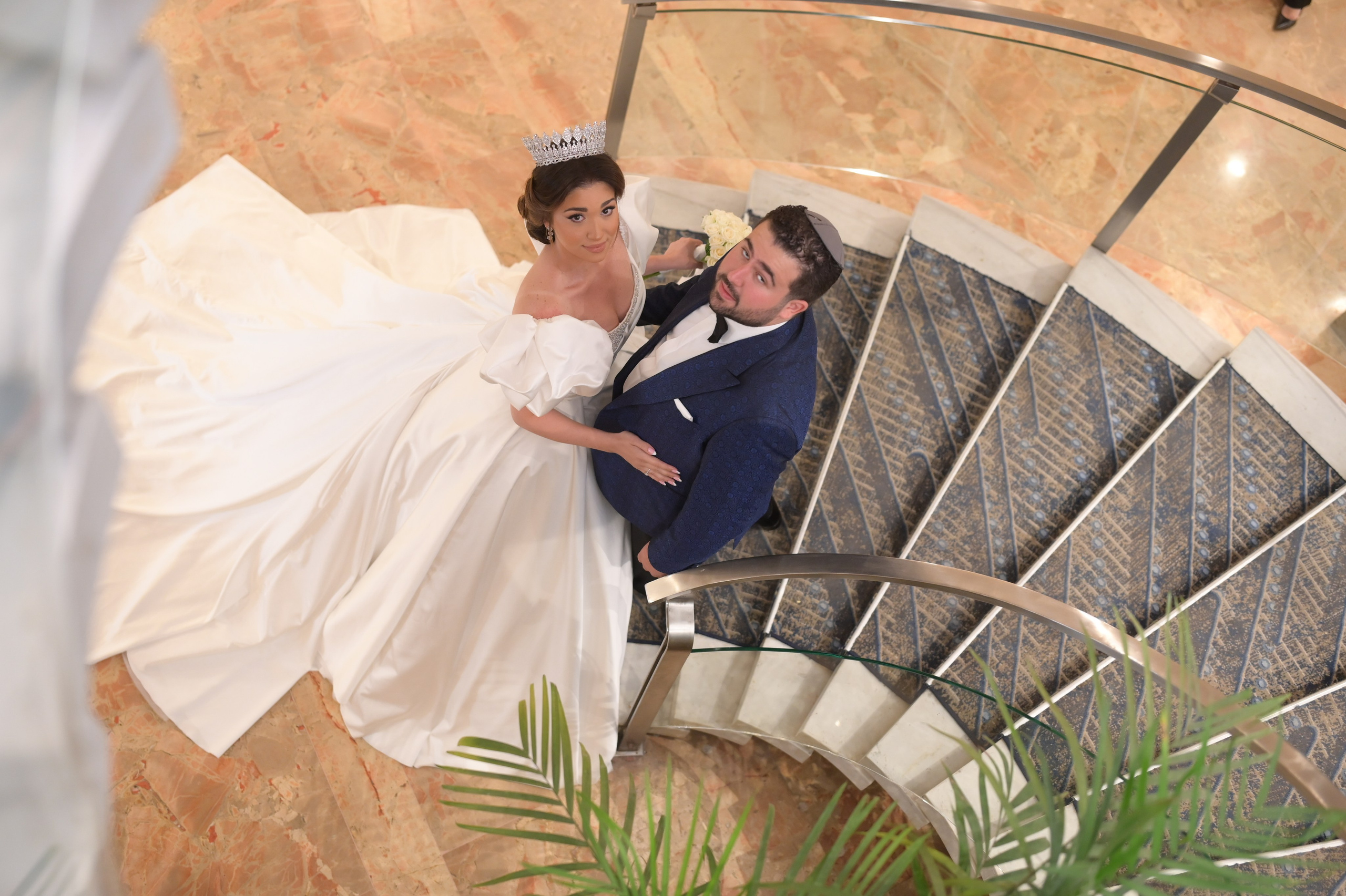 Diana & Benjamin. Wedding and events photographers Studio Shalom