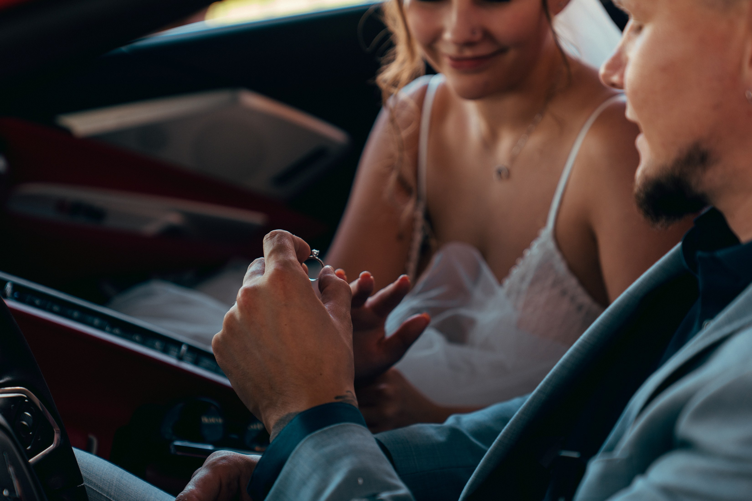 Anastasia&Alex. Wedding & elopement photographer Viktoriya Kravtsov. Las Vegas