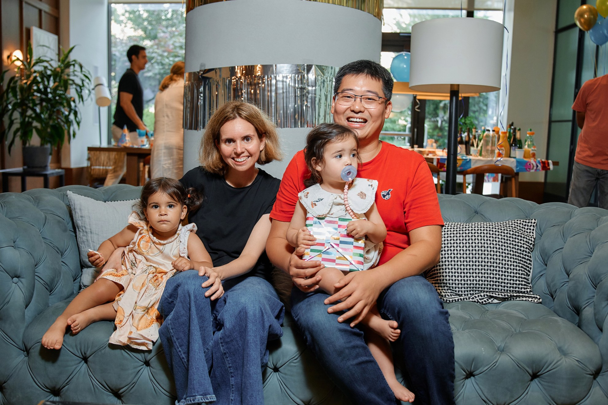 Nina’s First Birthday. Professional Wedding and event photographer USA New York