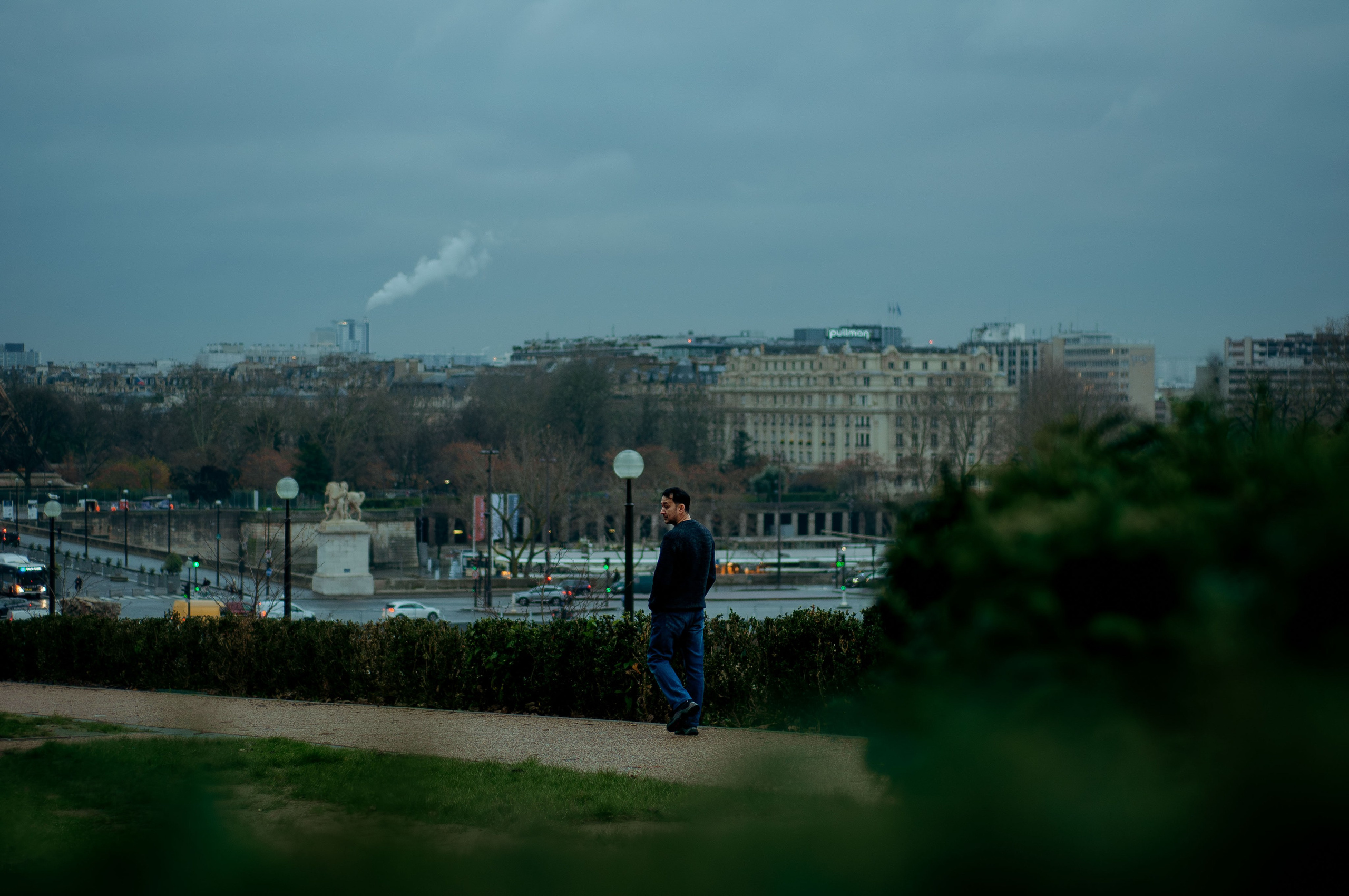 Мужской портрет. Фотограф в Париже Полина Осипова