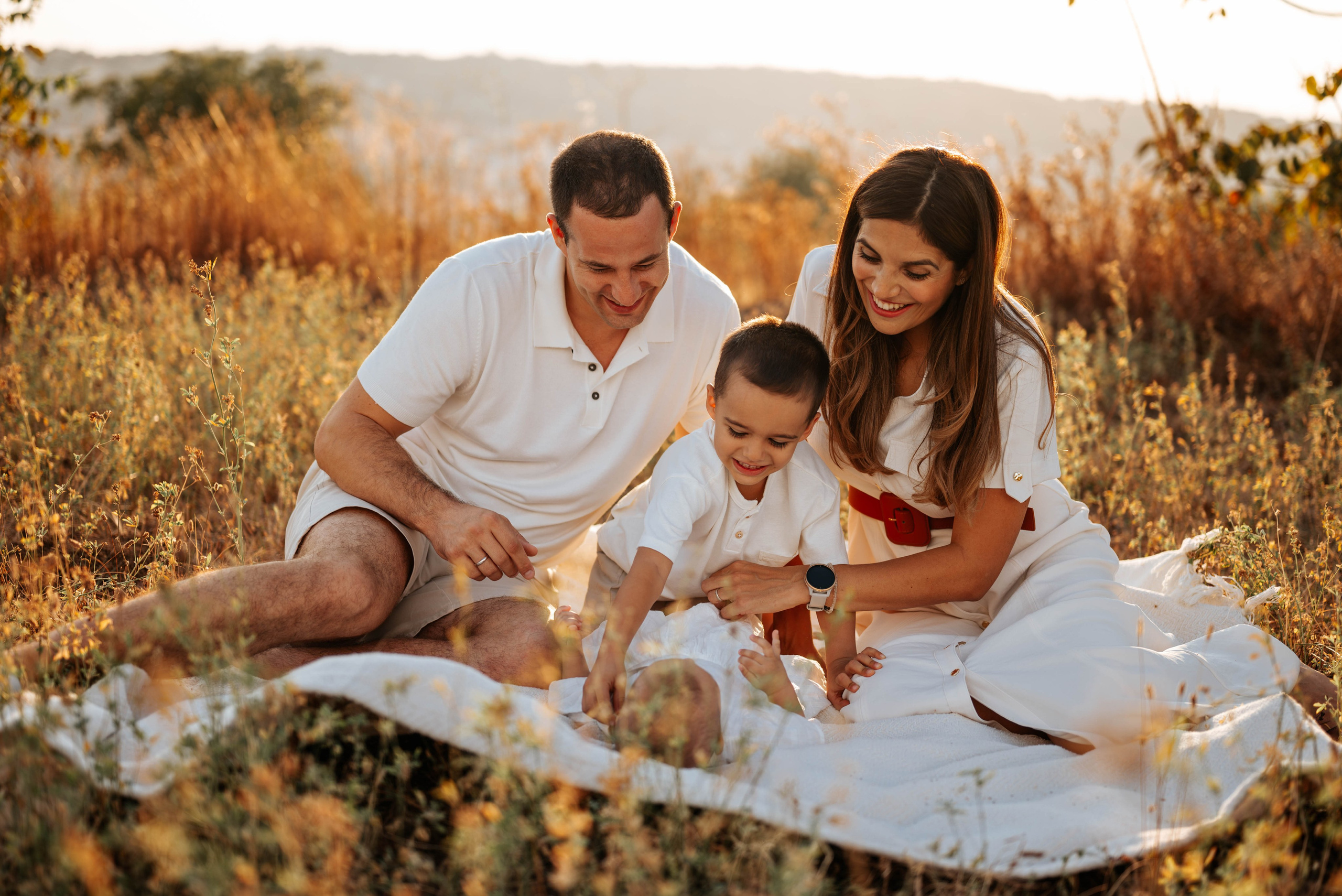 Bojana, Marko, Luka i Anika - porodično fotografisanje. Dečiji i porodični fotograf