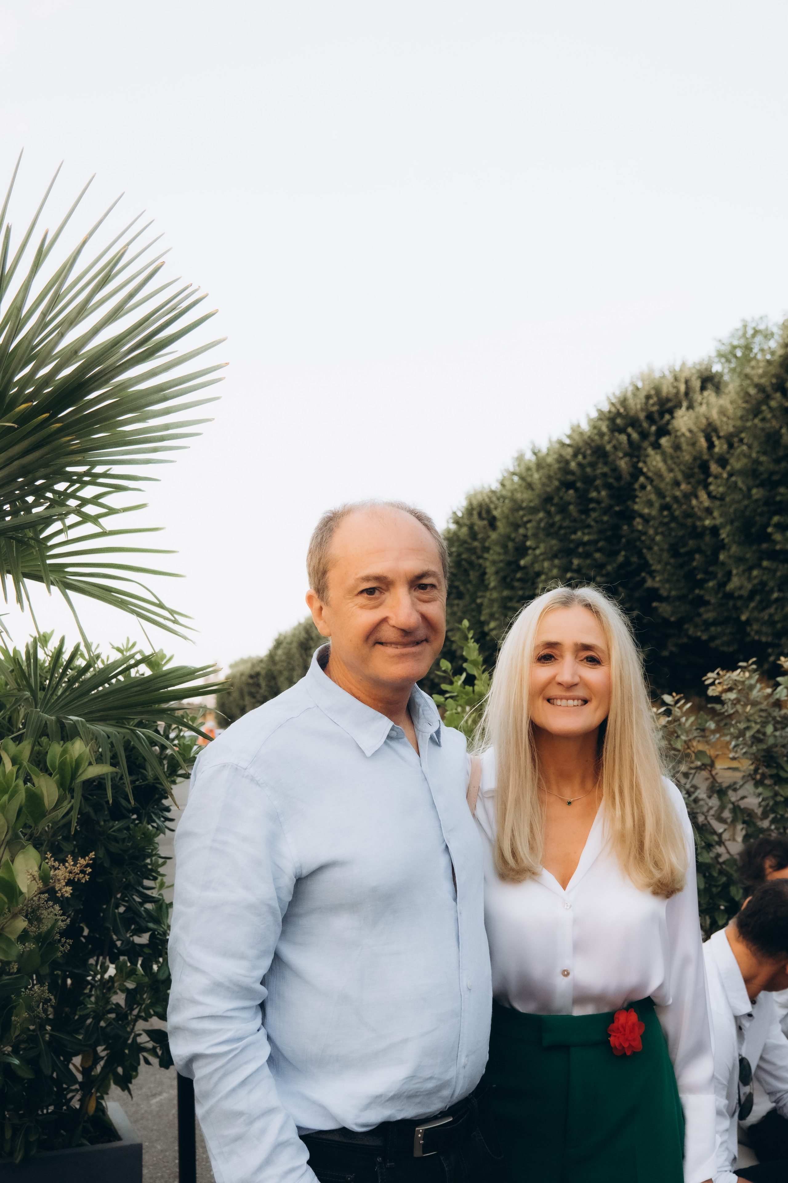 Marie’s Birthday with an Eiffel Tower view. Photographer in Paris Marina Chaput