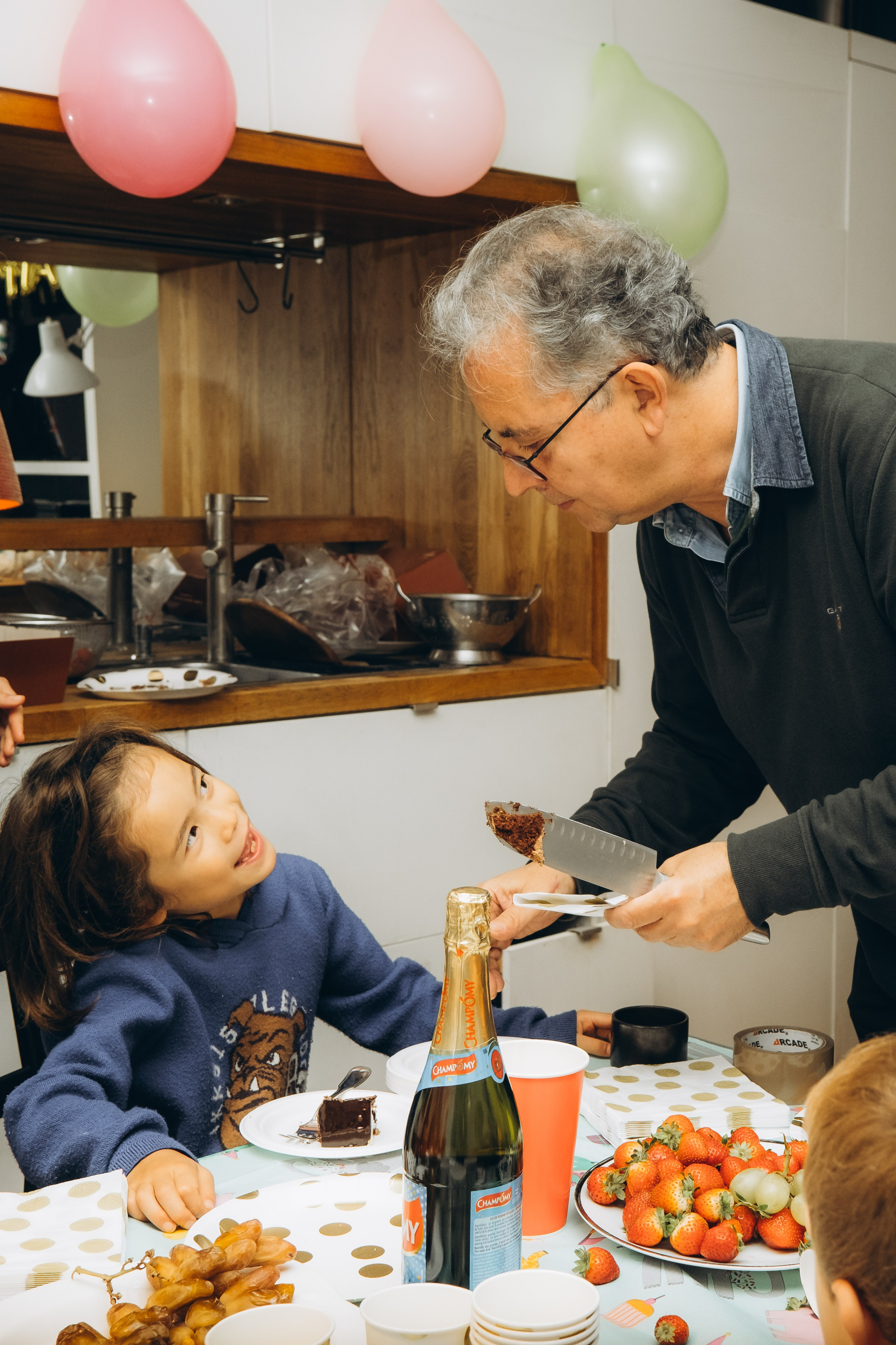 Gabriel’s birthday party. Photographer in Paris Marina Chaput