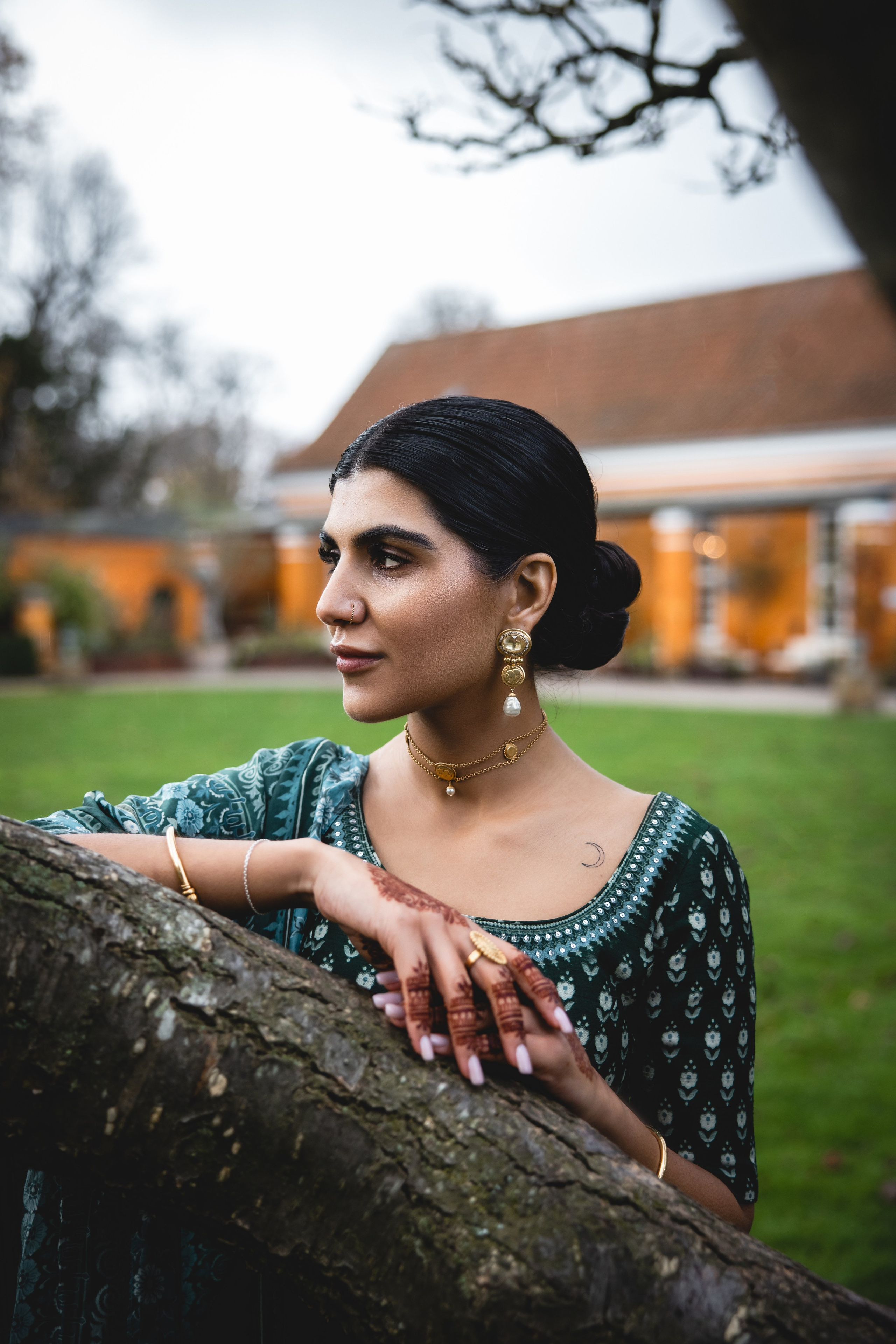 Indian style. Professional wedding photographer in Copenhagen, Denmark — Julia Byron