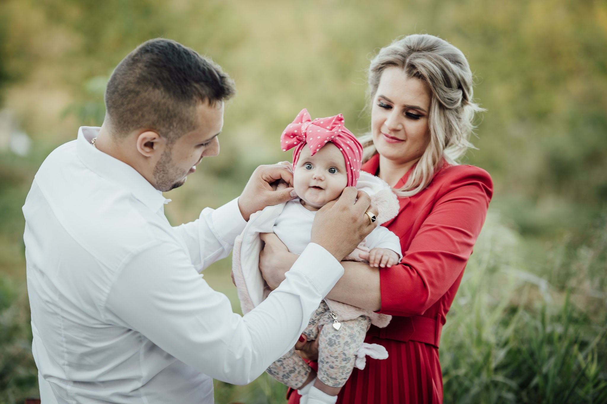 Botezul micuței Amalia