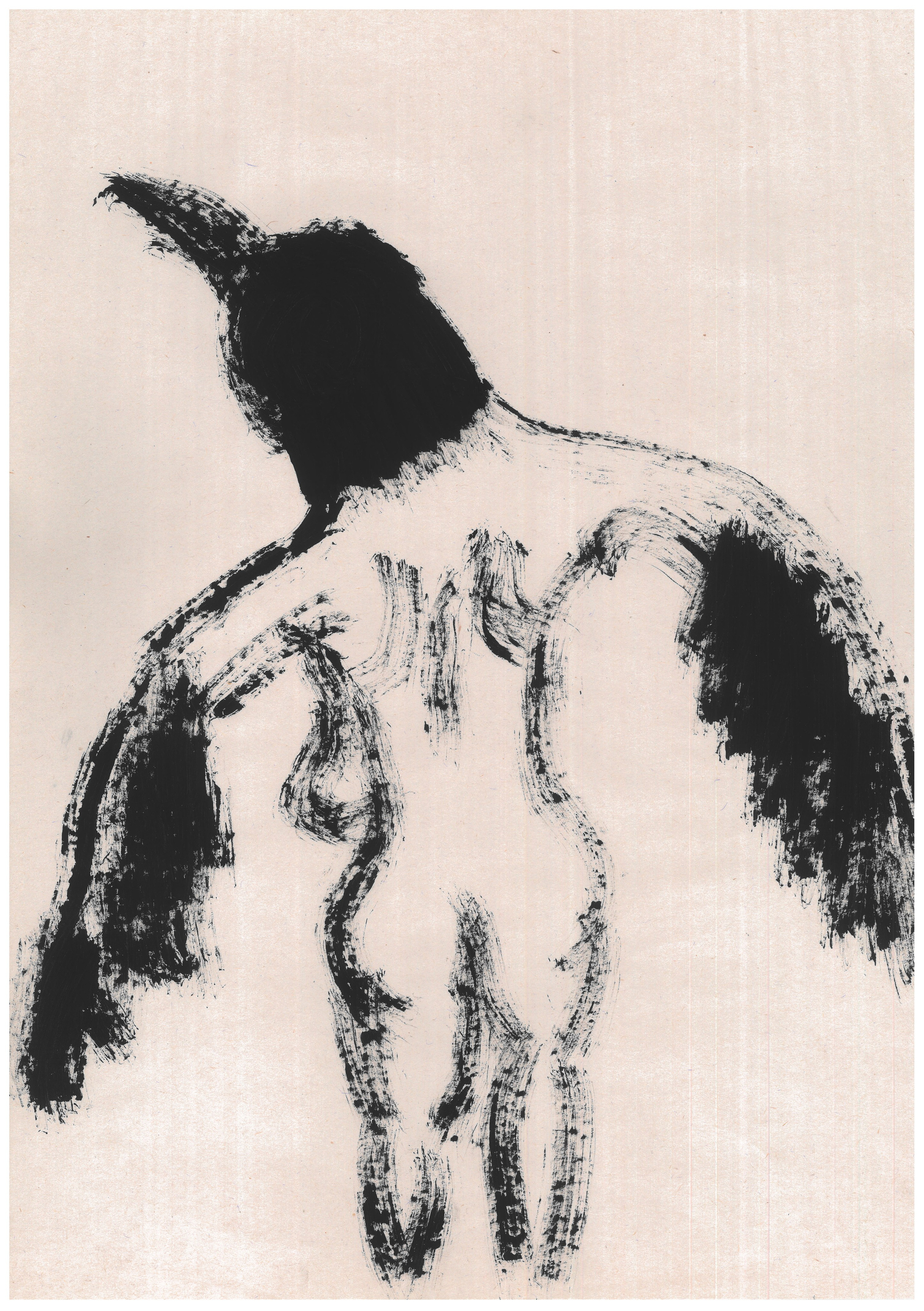 Dancing bird 2022. Haim Sokol’s artists website