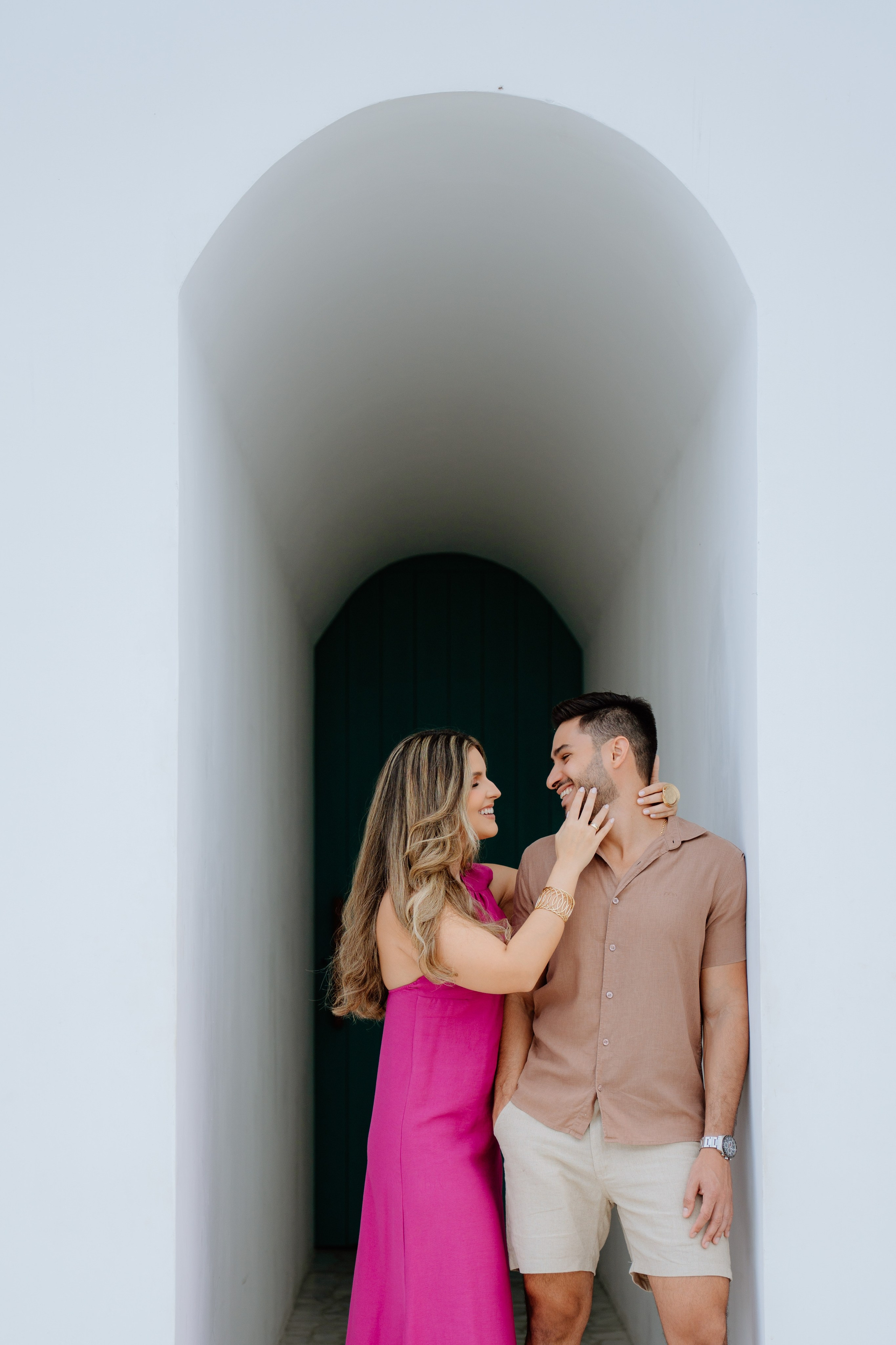 Raquel e Andrey. Luz suave, direção leve e fotos que captam quem realmente você é