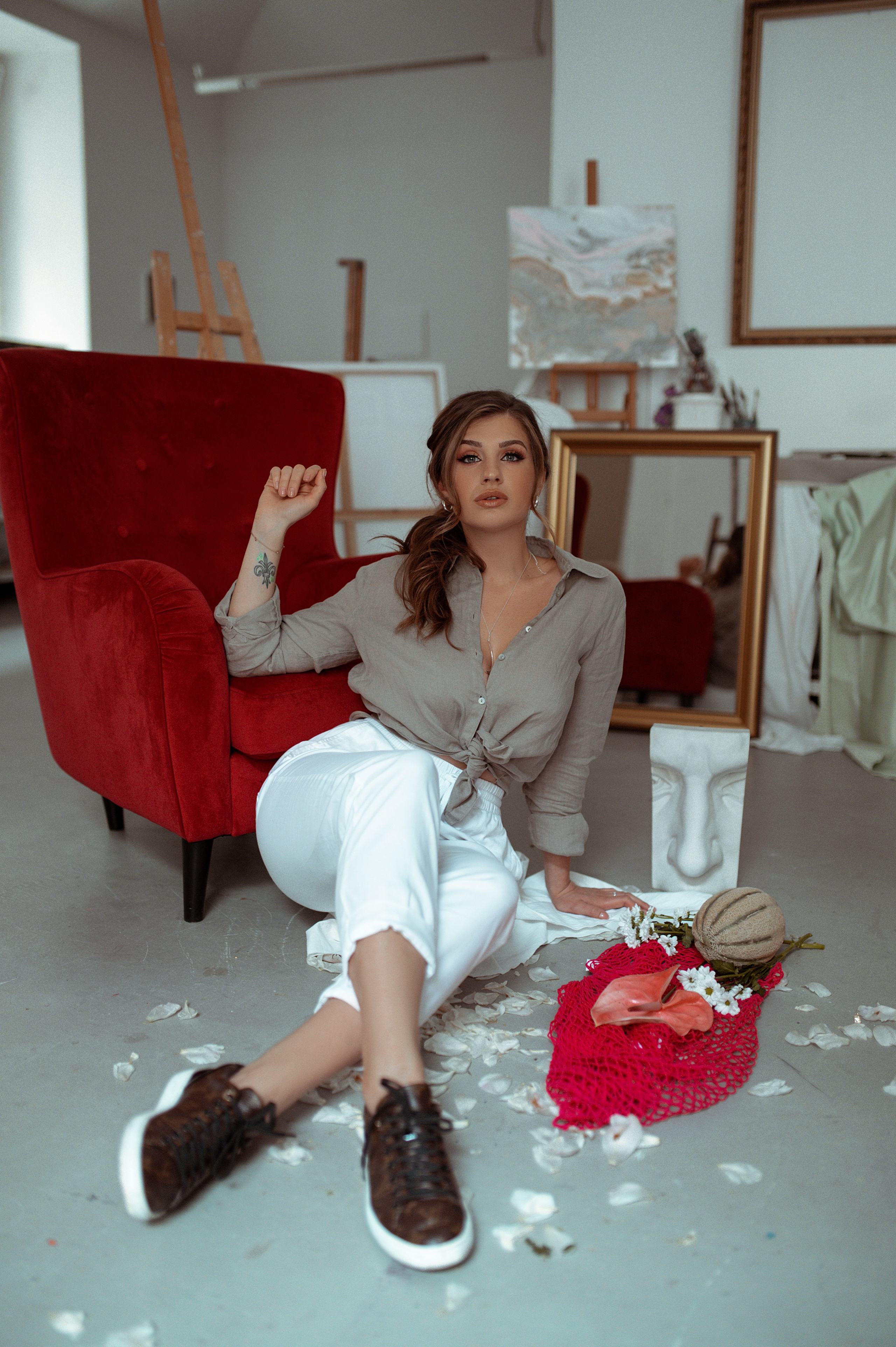 Artproject. ANNA-MARIA PHOTO CONTENT CREATOR — фотограф, эстет, художник и визуальный эксперт в Instagram, работающий в Праге