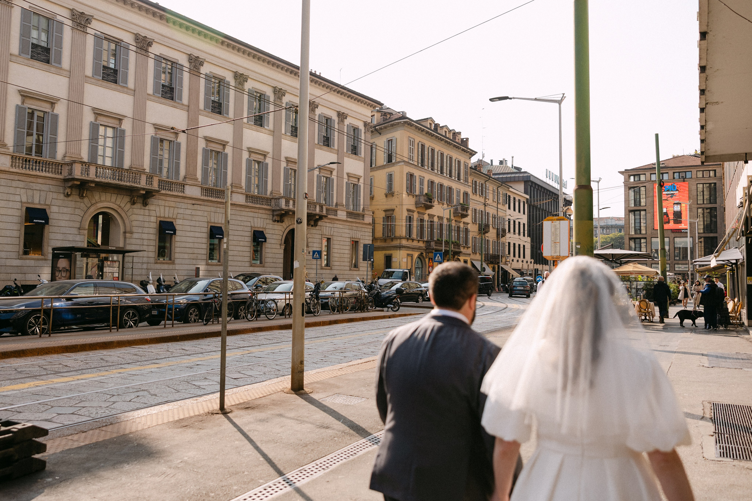 Vestuvių fotosesija Milane, Italijoje | Teresė ir Stefano
