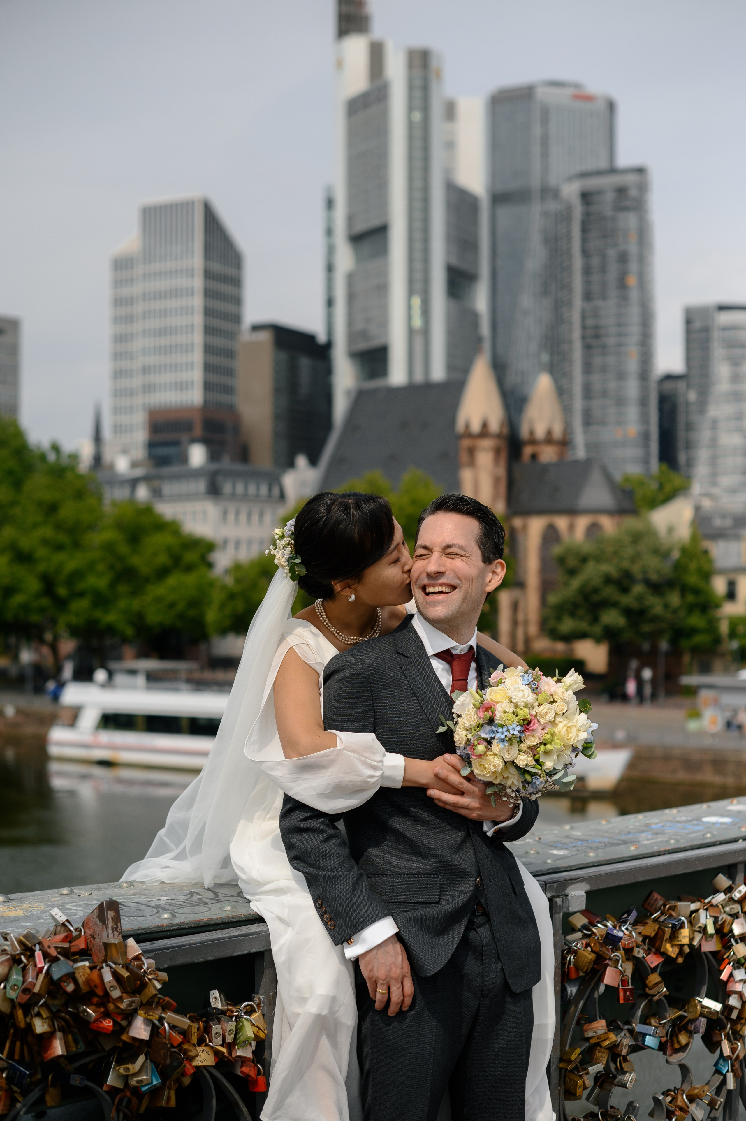 Stilvolle Hochzeit in Frankfurt – Manuel & Yoosel