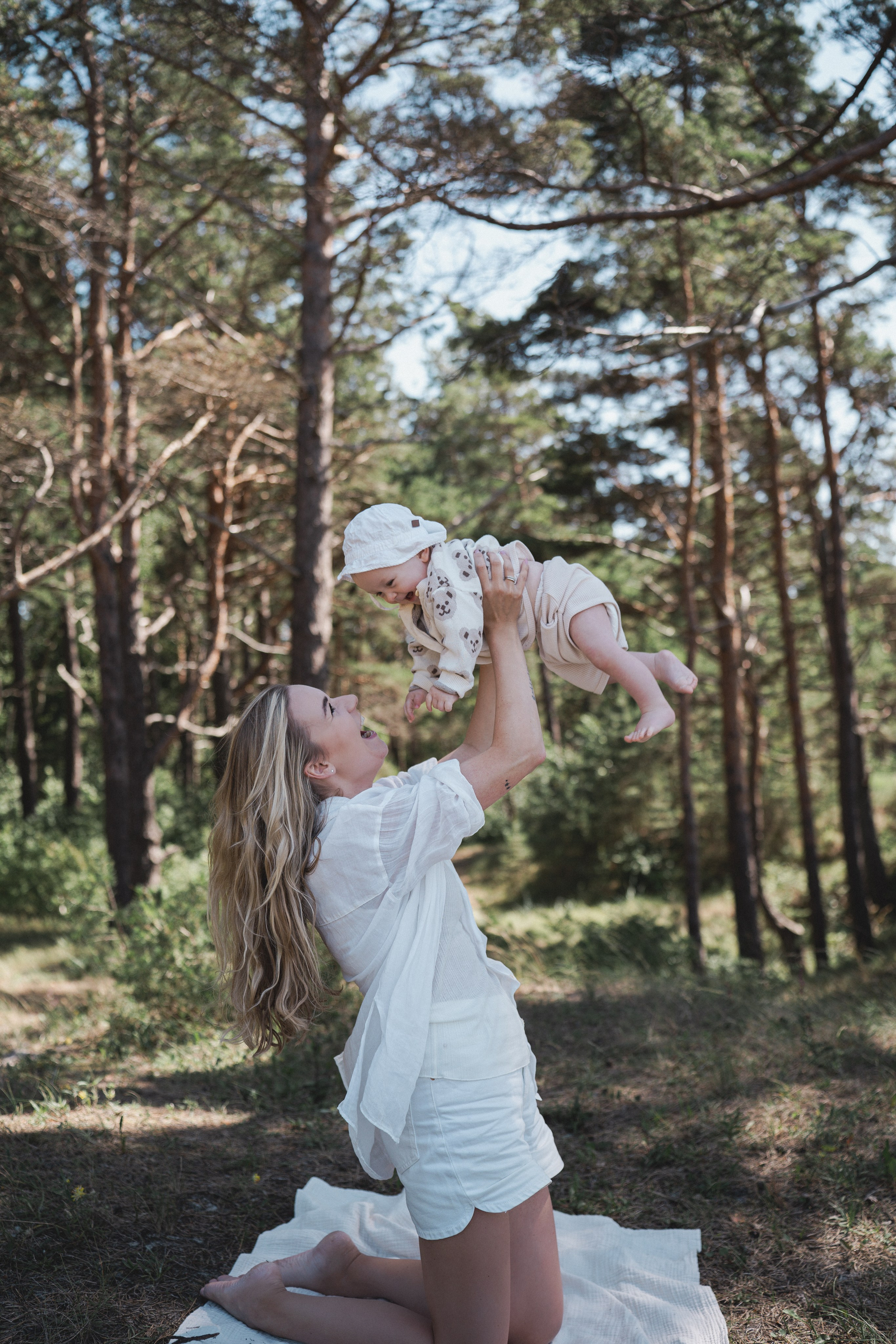 Gabija ir jos sūnelis. Lina Labanauskienė Photography