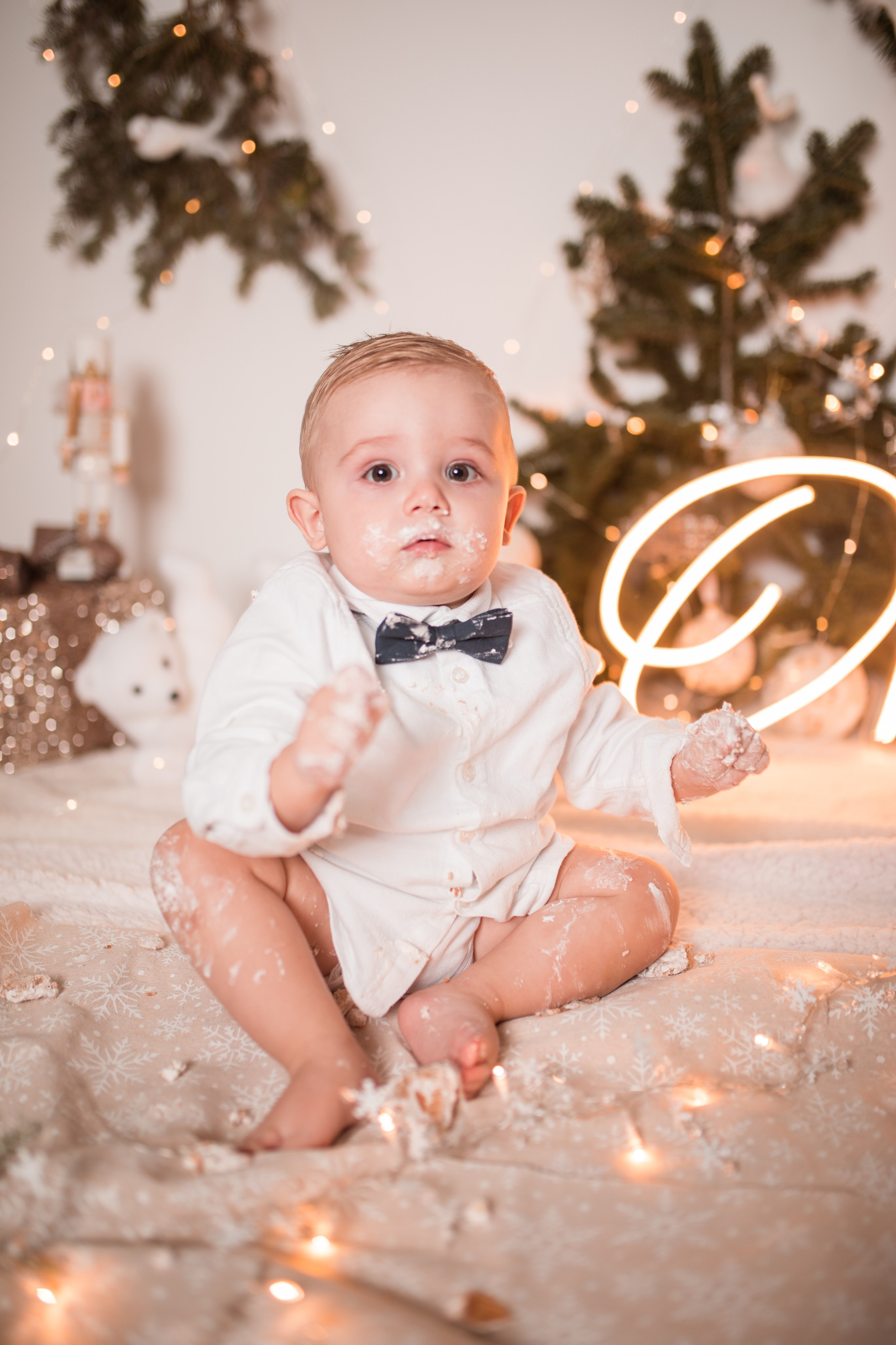 ILIJA 1TH BIRTHDAY SMASH CAKE. HOME