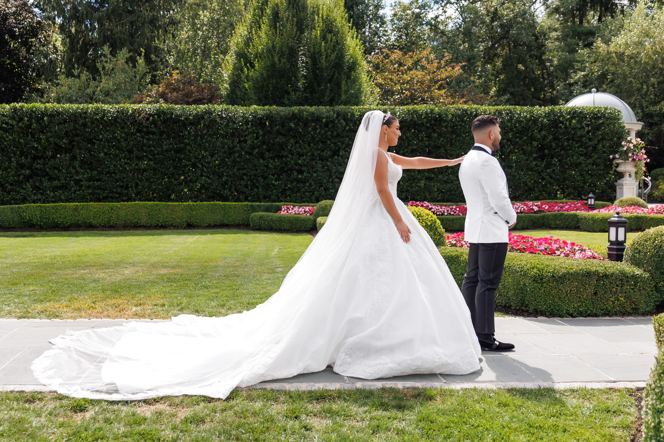 Ronny & Sabine, Park Chateau Estate and Gardens, NJ. Wedding Photo & Video