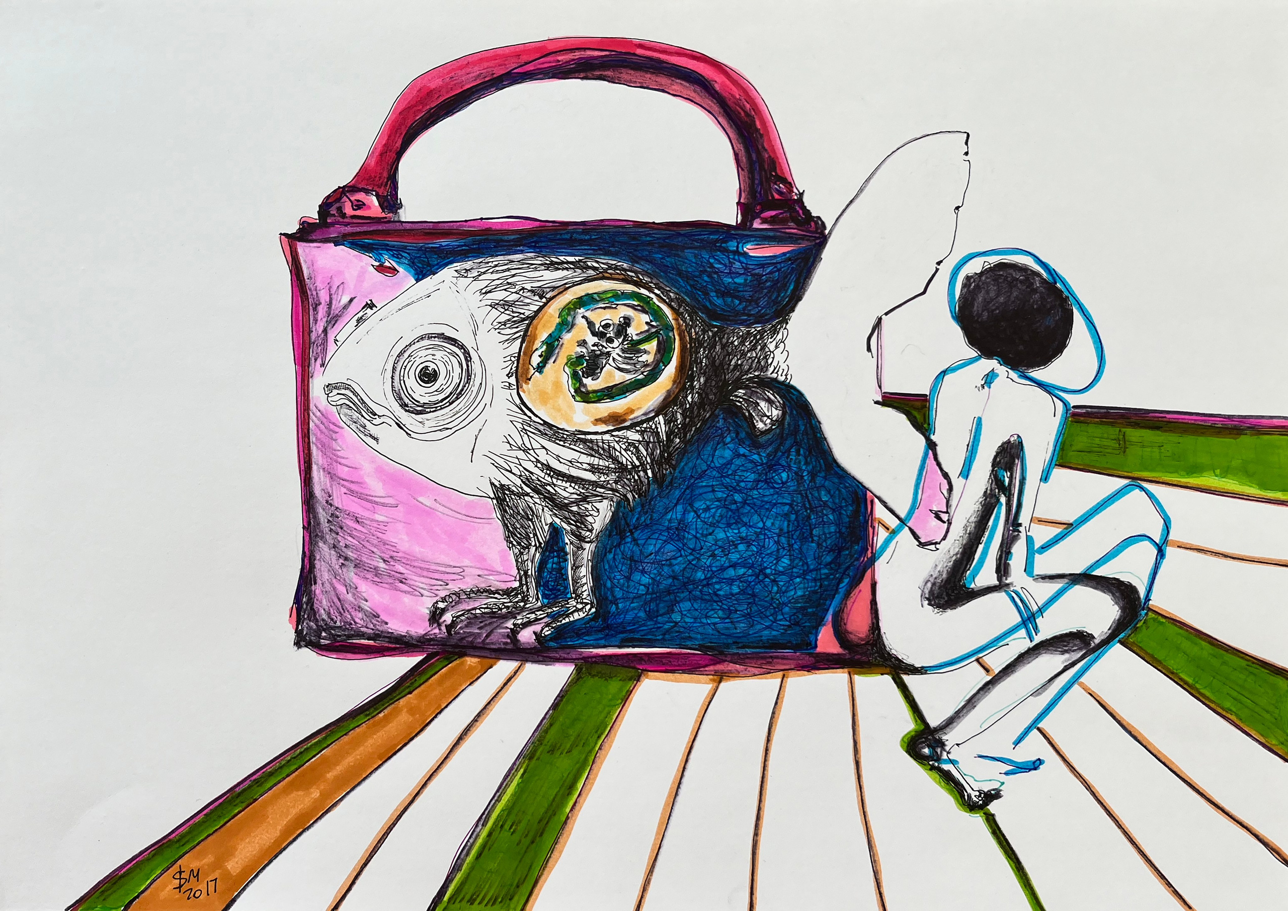 Animals. Leni Smoragdova | Transaction Art Universe | Conceptual Art