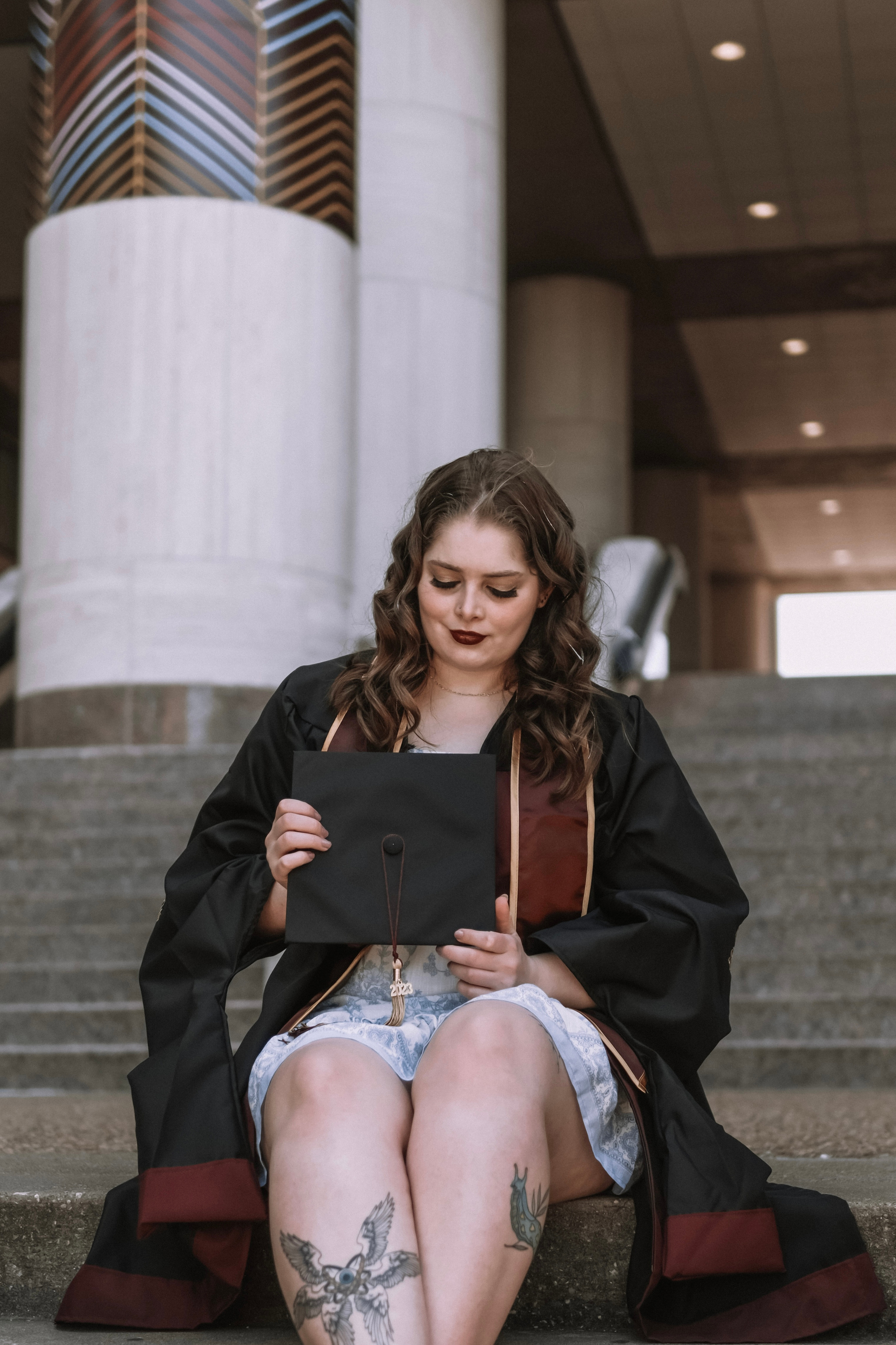 CHLOE’S GRADUATION. Lens Captures Life