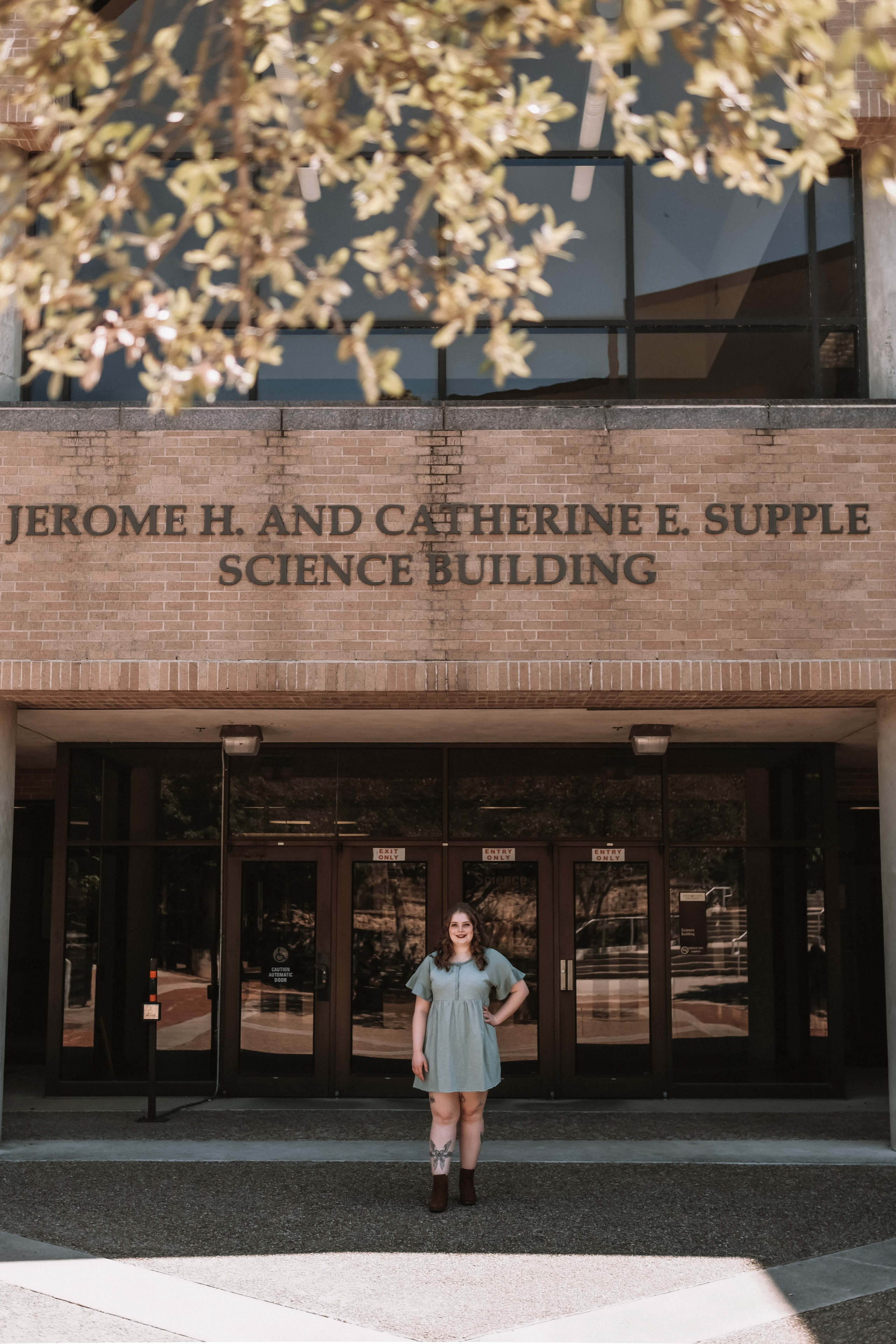 CHLOE’S GRADUATION. Lens Captures Life