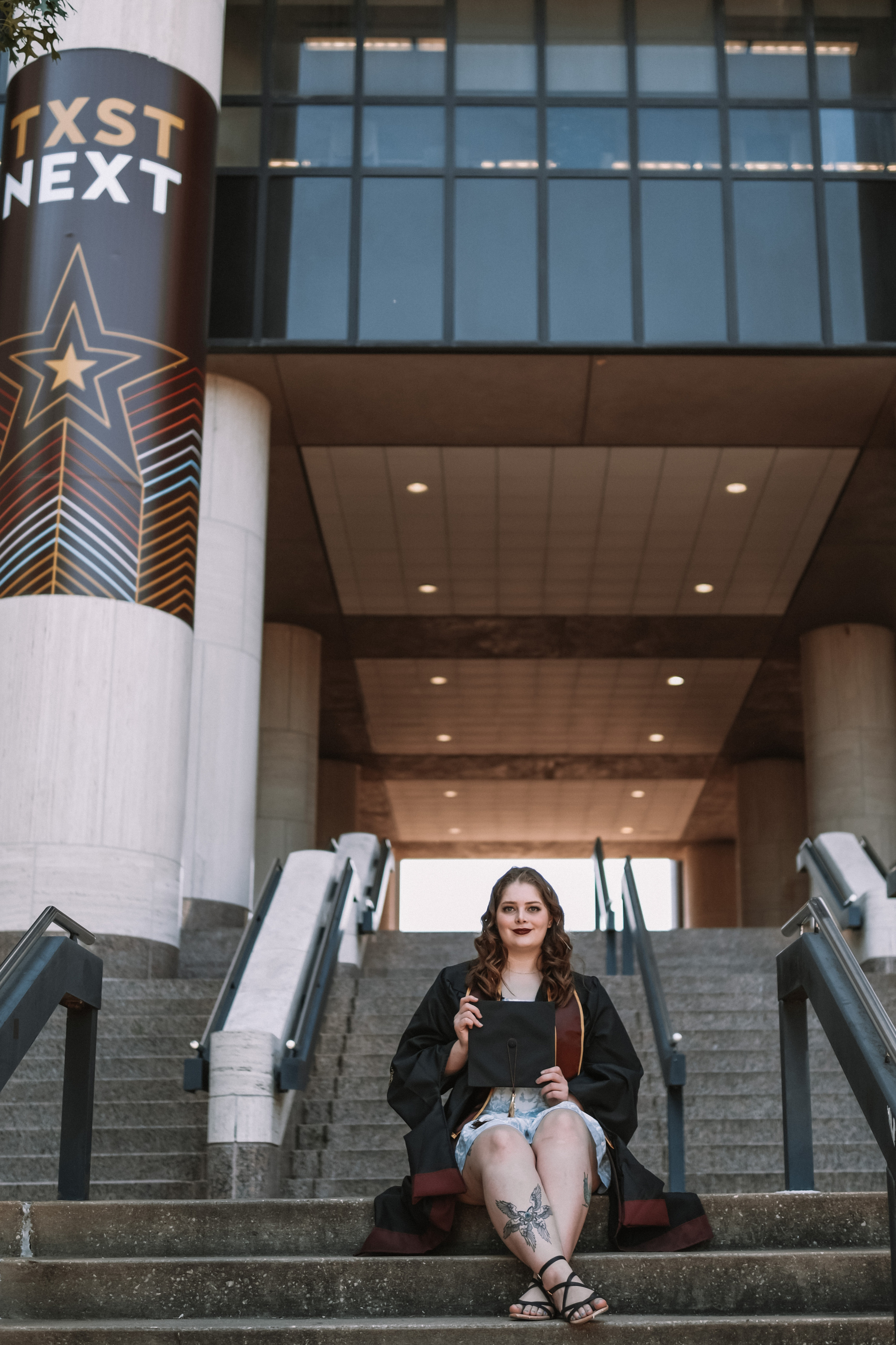 CHLOE’S GRADUATION. Lens Captures Life