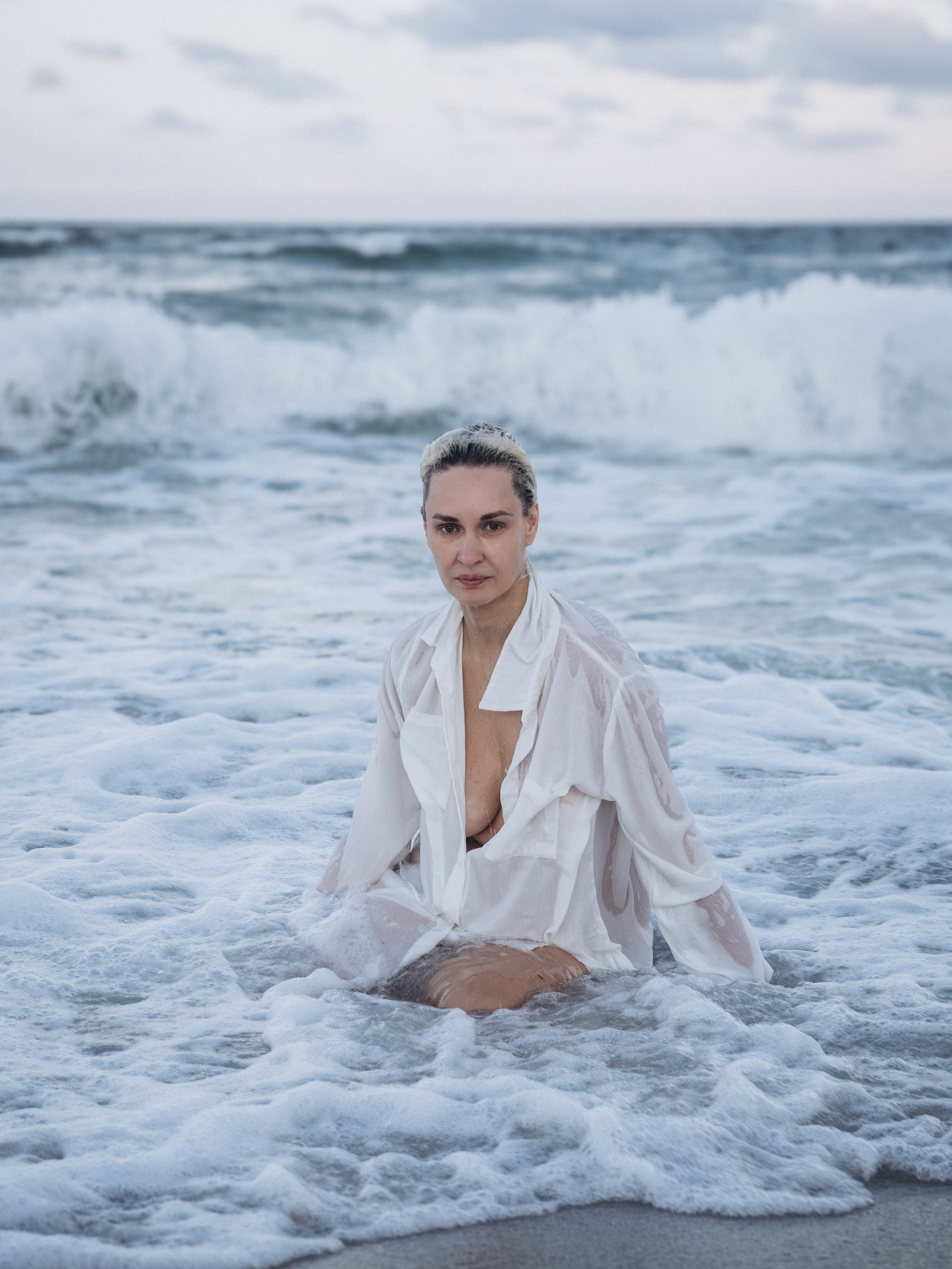 Portret. Art photographer Miami