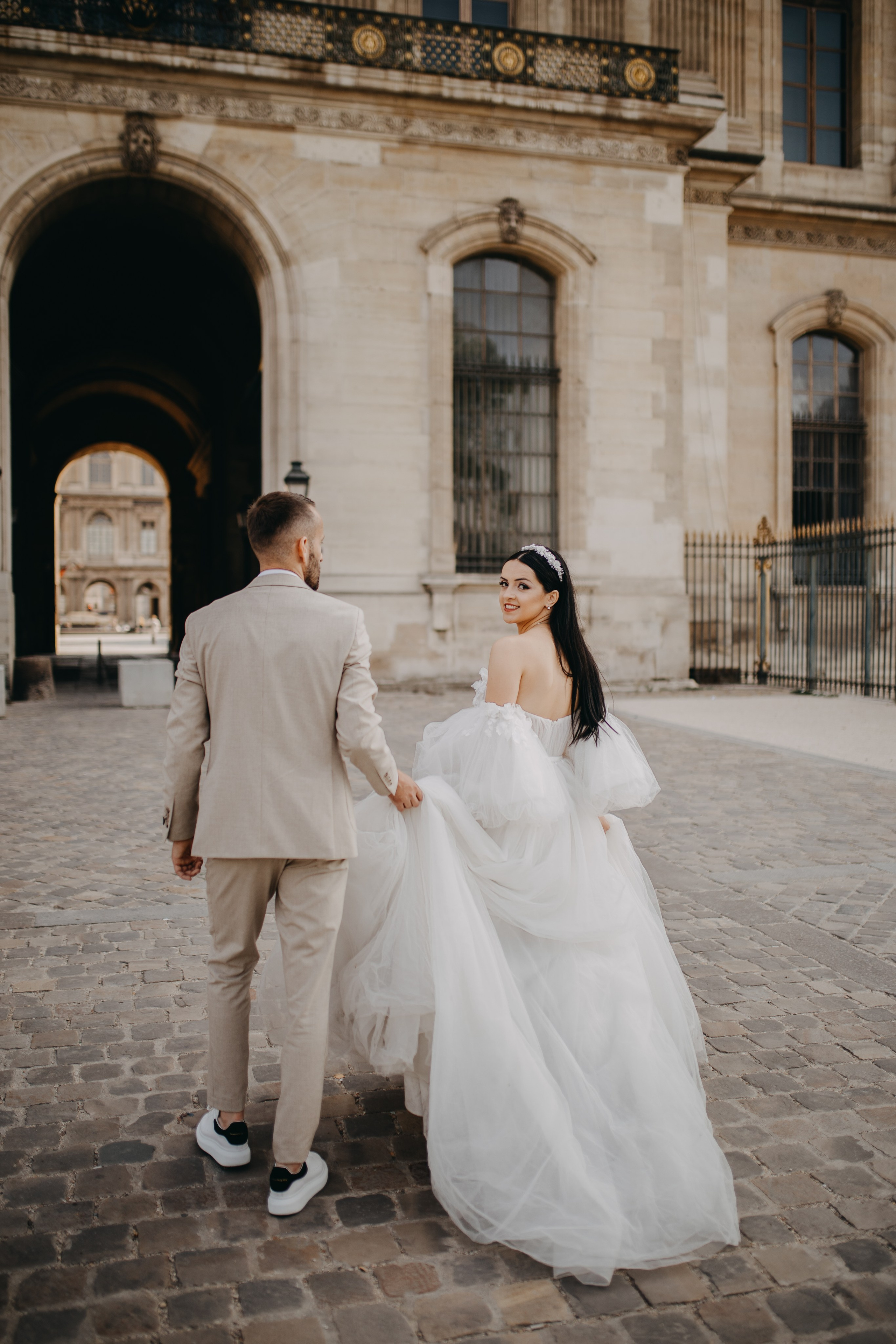 A Paris Elopement. Aleksandar Cajic | Destination Wedding Photographer in Croatia, Italy & Worldwide
