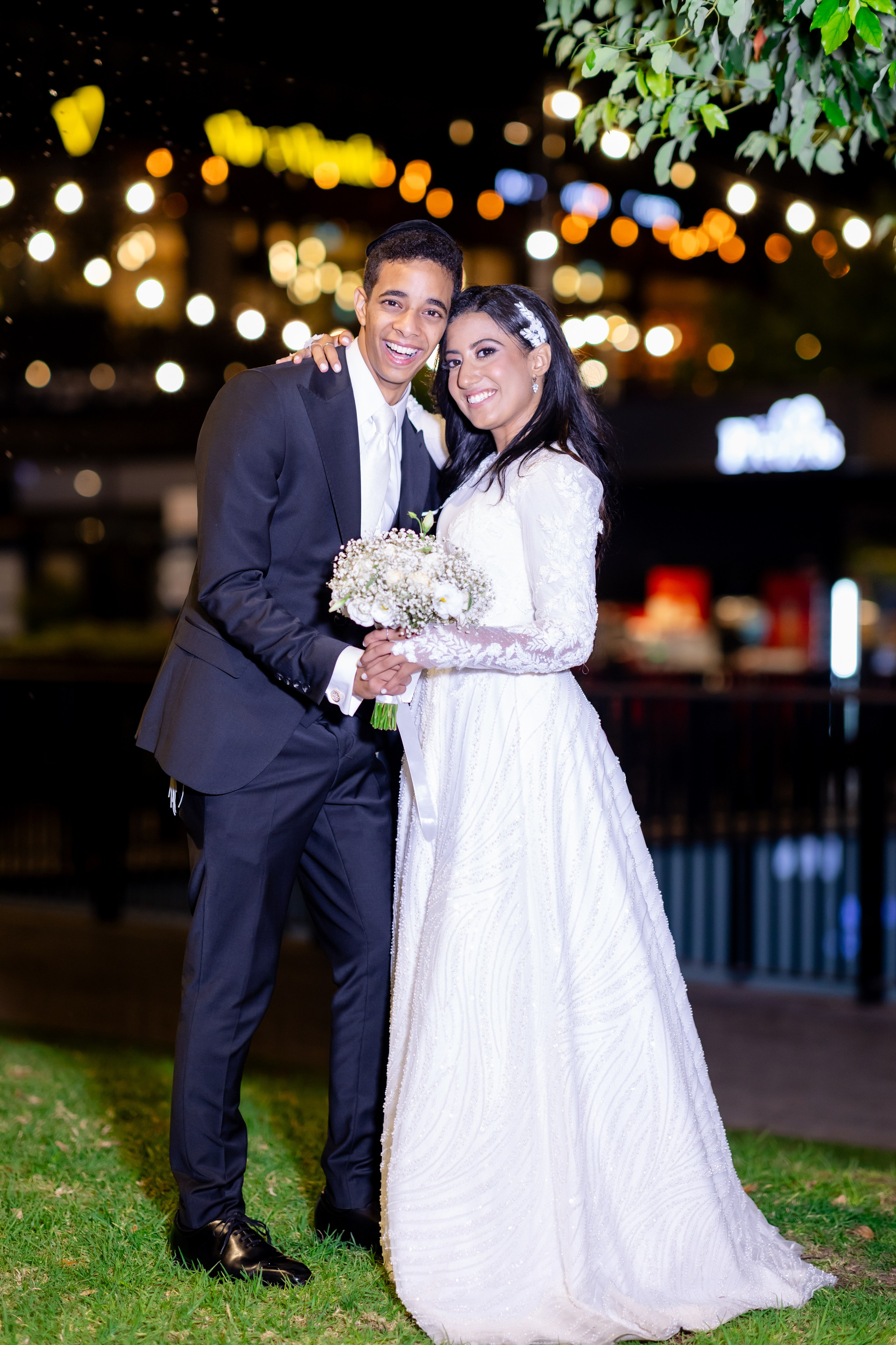 Night photography. משה מנשה צלם חתונות