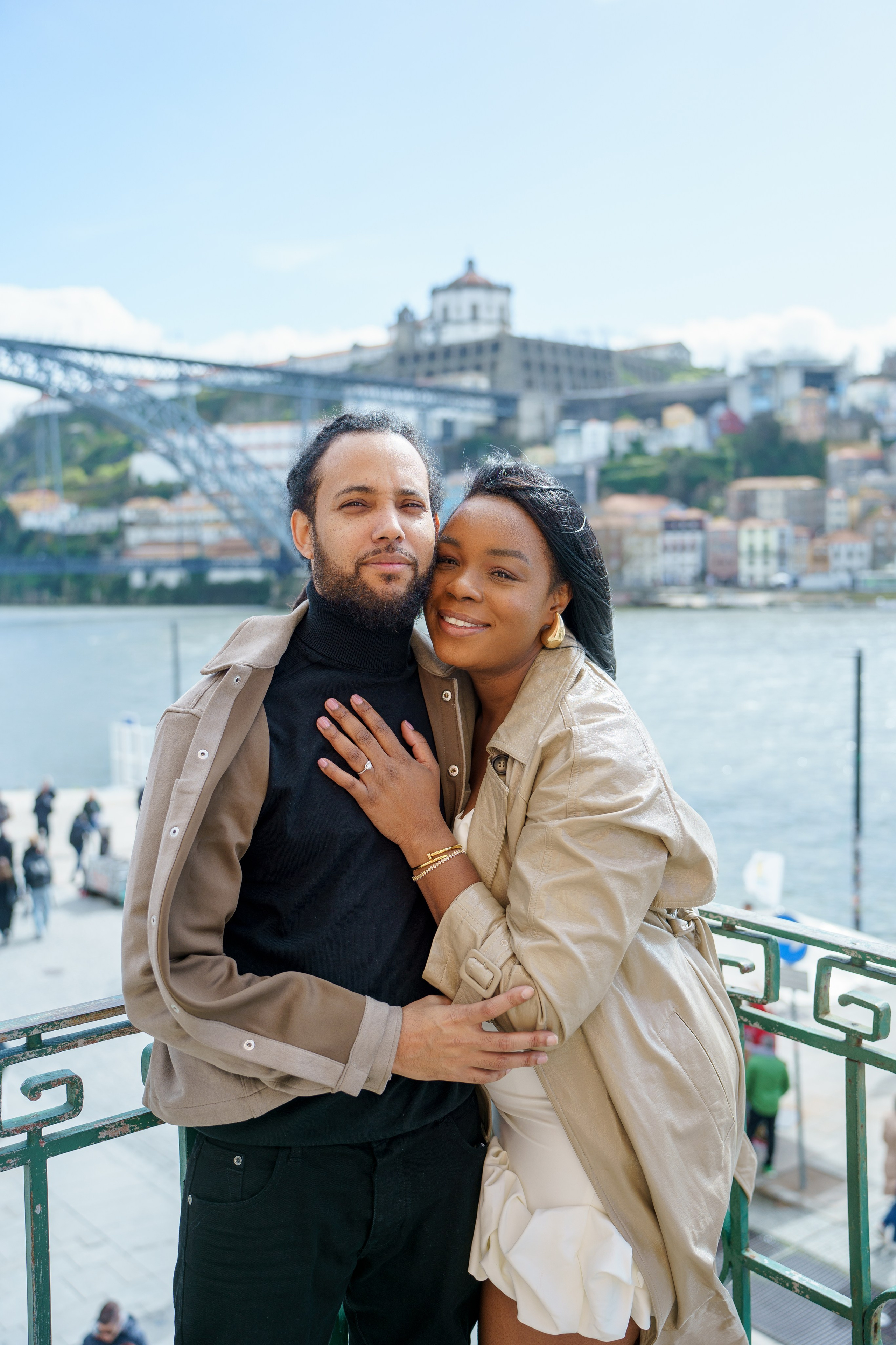 Natalie & Michael in Porto. Porto Travel Photographer | Couples & Vacation Photos in Portugal — WePortugal