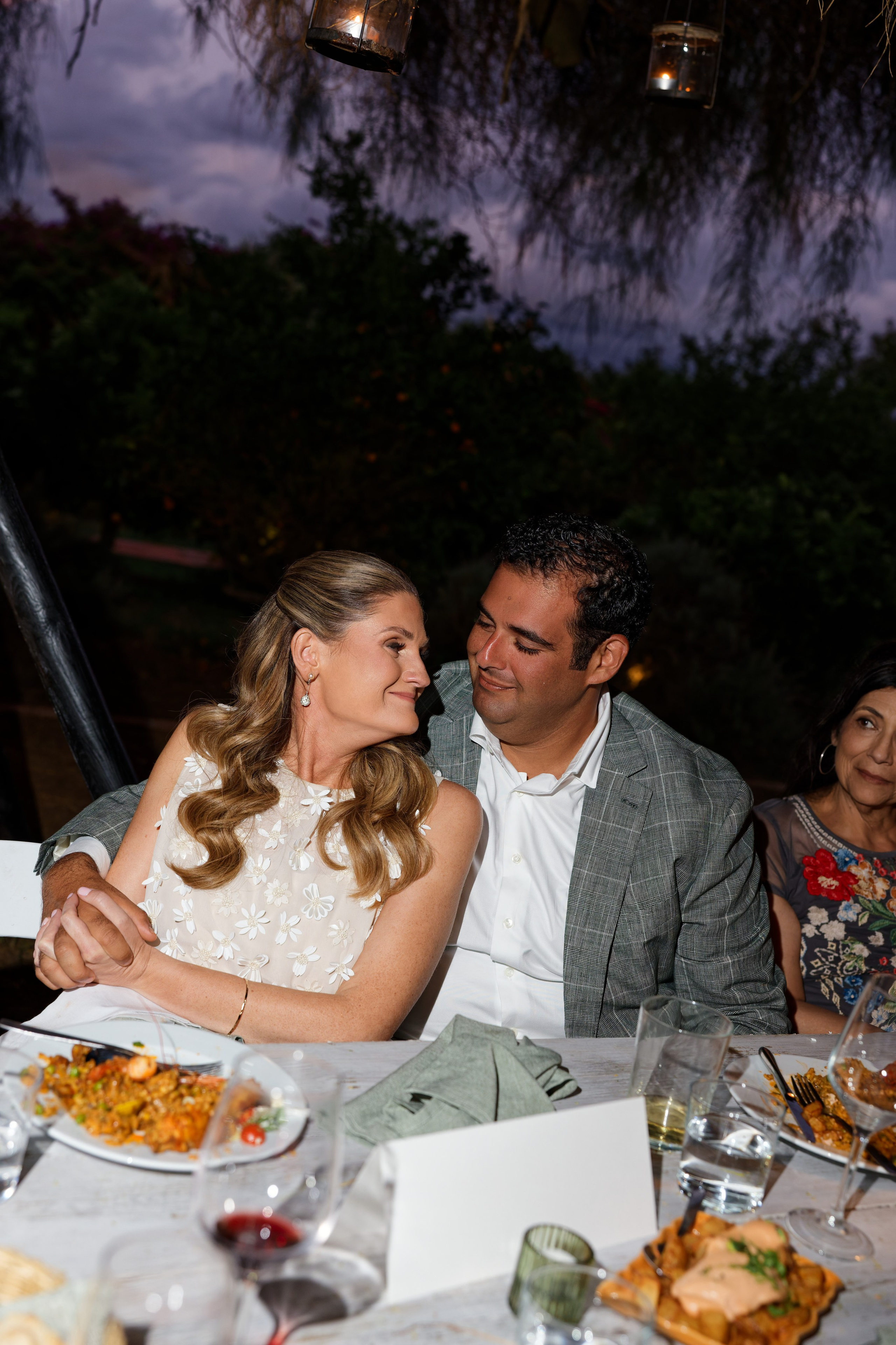 Welcome dinner of Gracie & Joe at Gran Villa Rosa