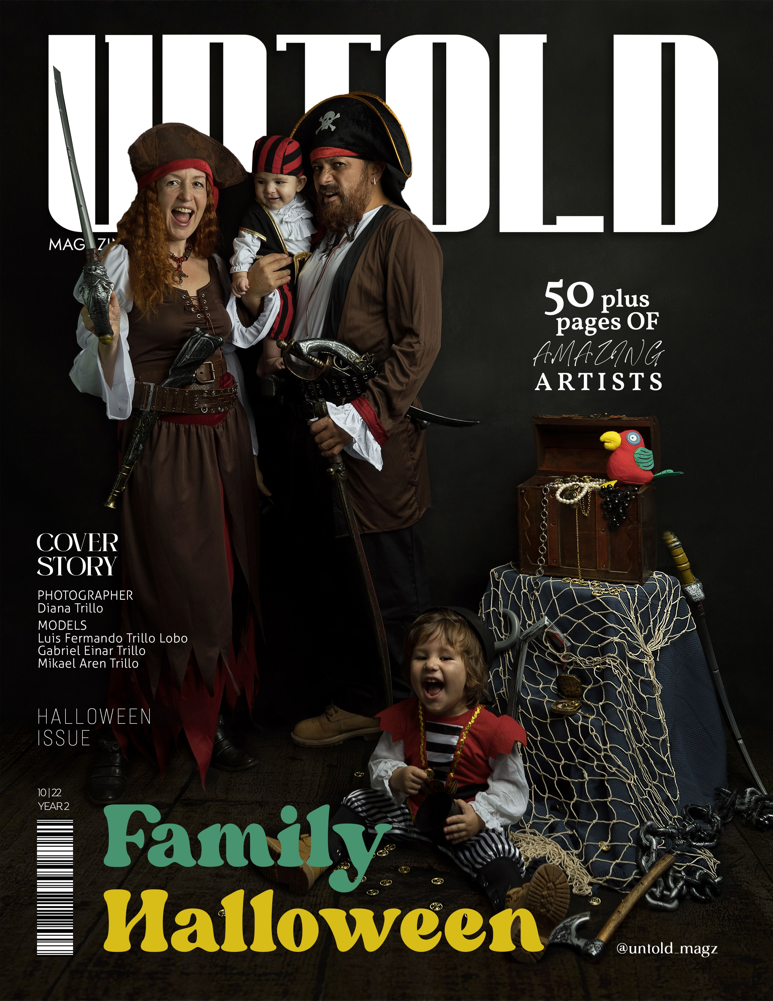 Publicaciones en Revistas. DIANA TRILLO_PHOTOGRAPHY