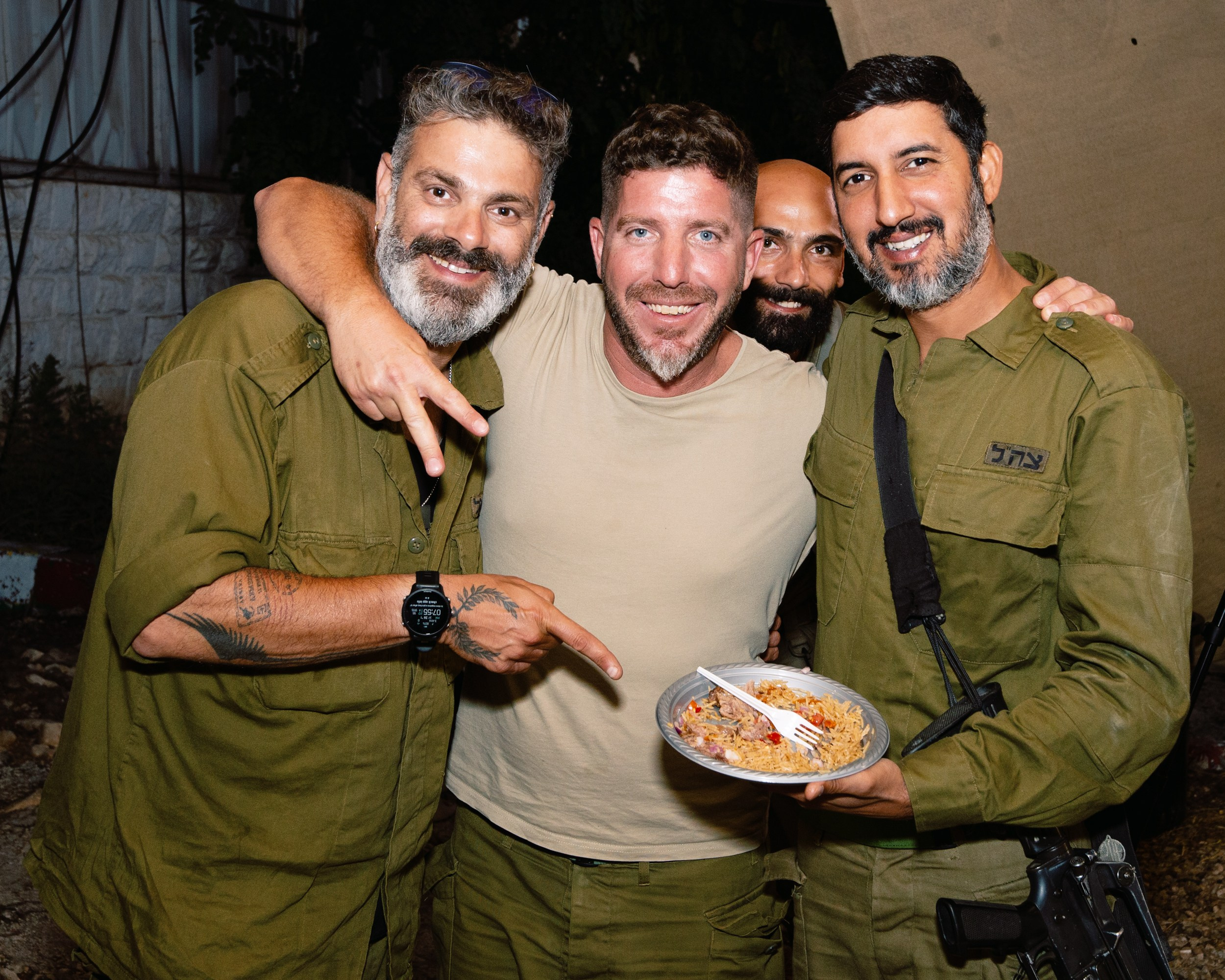 Plov для солдат. Портретный и репортажный фотограф в Израиле Рома Бирман